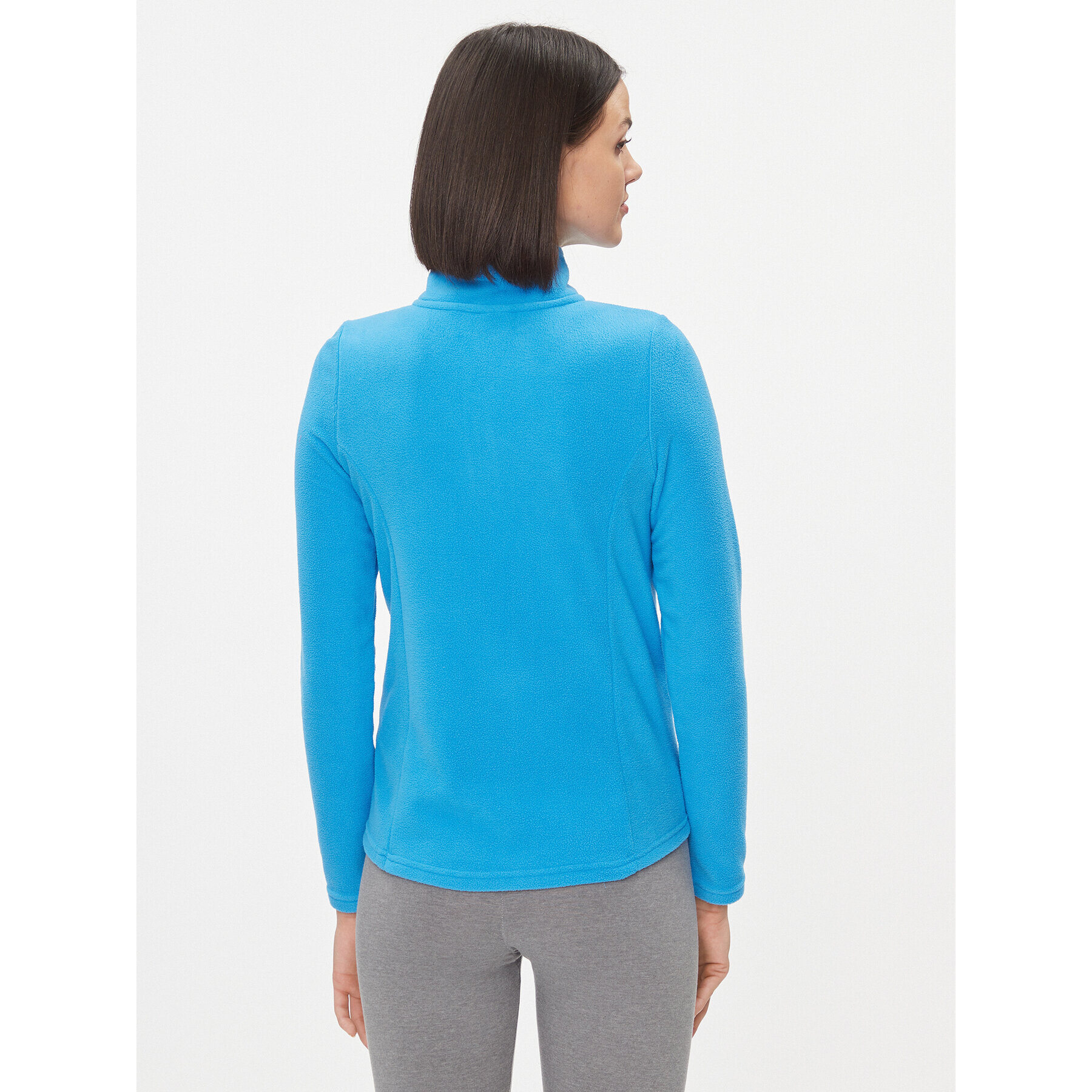 4F Lenjerie de corp termoactivă partea de sus AW23UFLEF031 Albastru Slim Fit - Pled.ro