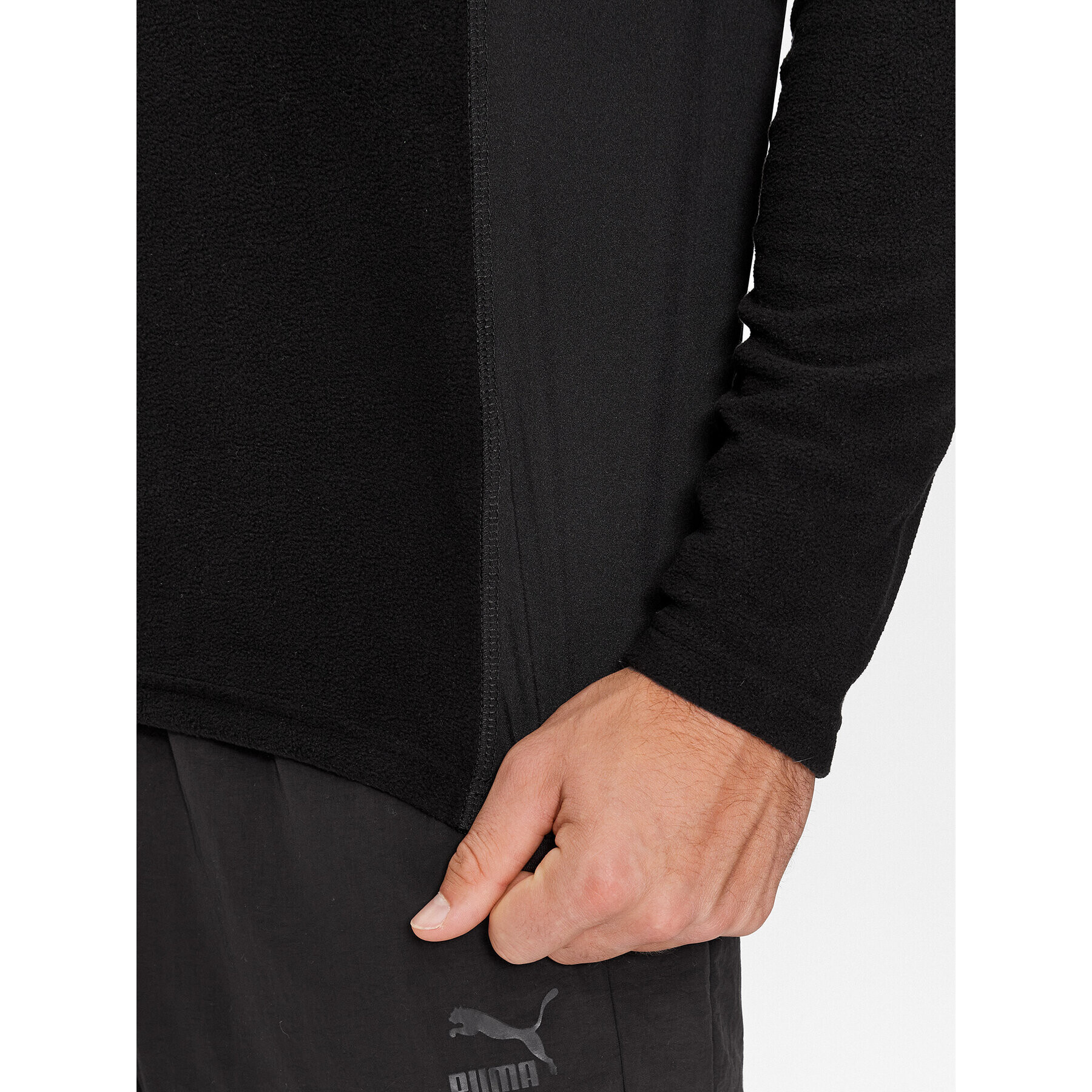 4F Lenjerie de corp termoactivă partea de sus AW23UFLEM035 Negru Slim Fit - Pled.ro