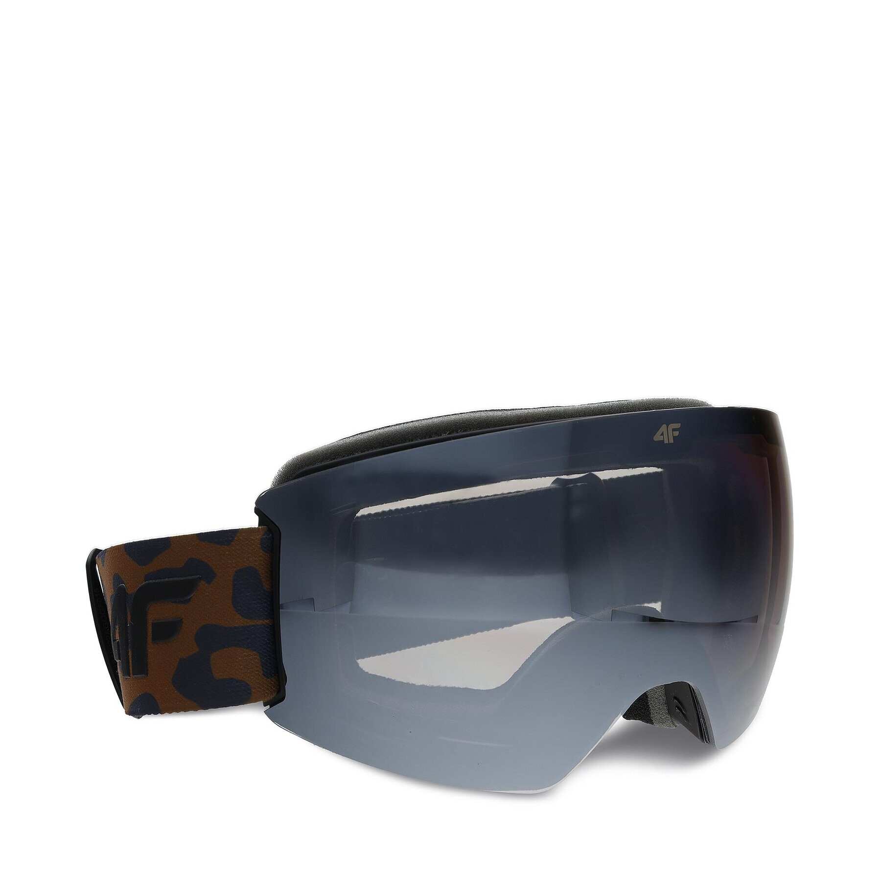 4F Ochelari ski AW22AGOGF015 Negru - Pled.ro