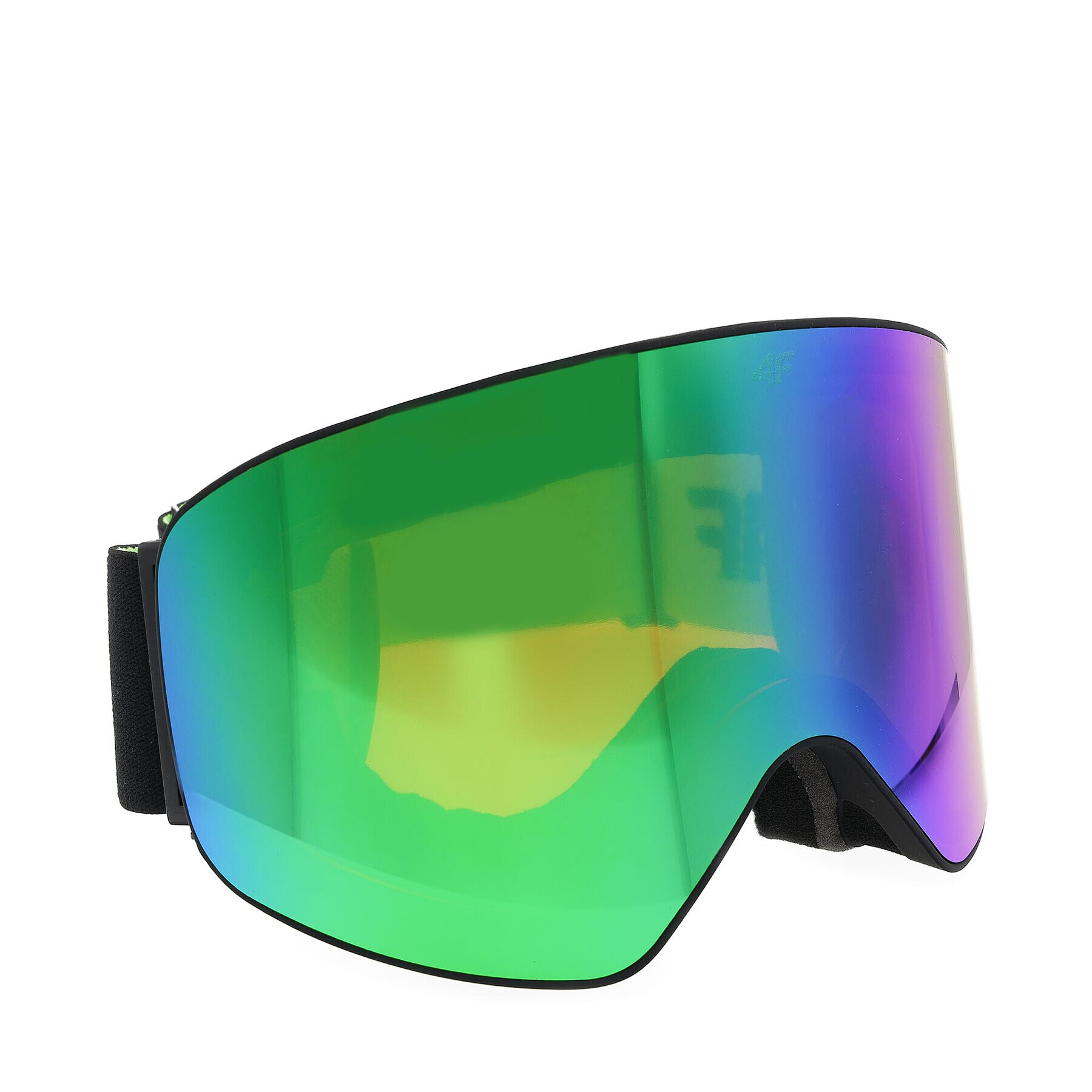 4F Ochelari ski H4Z21-GGM002 Negru - Pled.ro