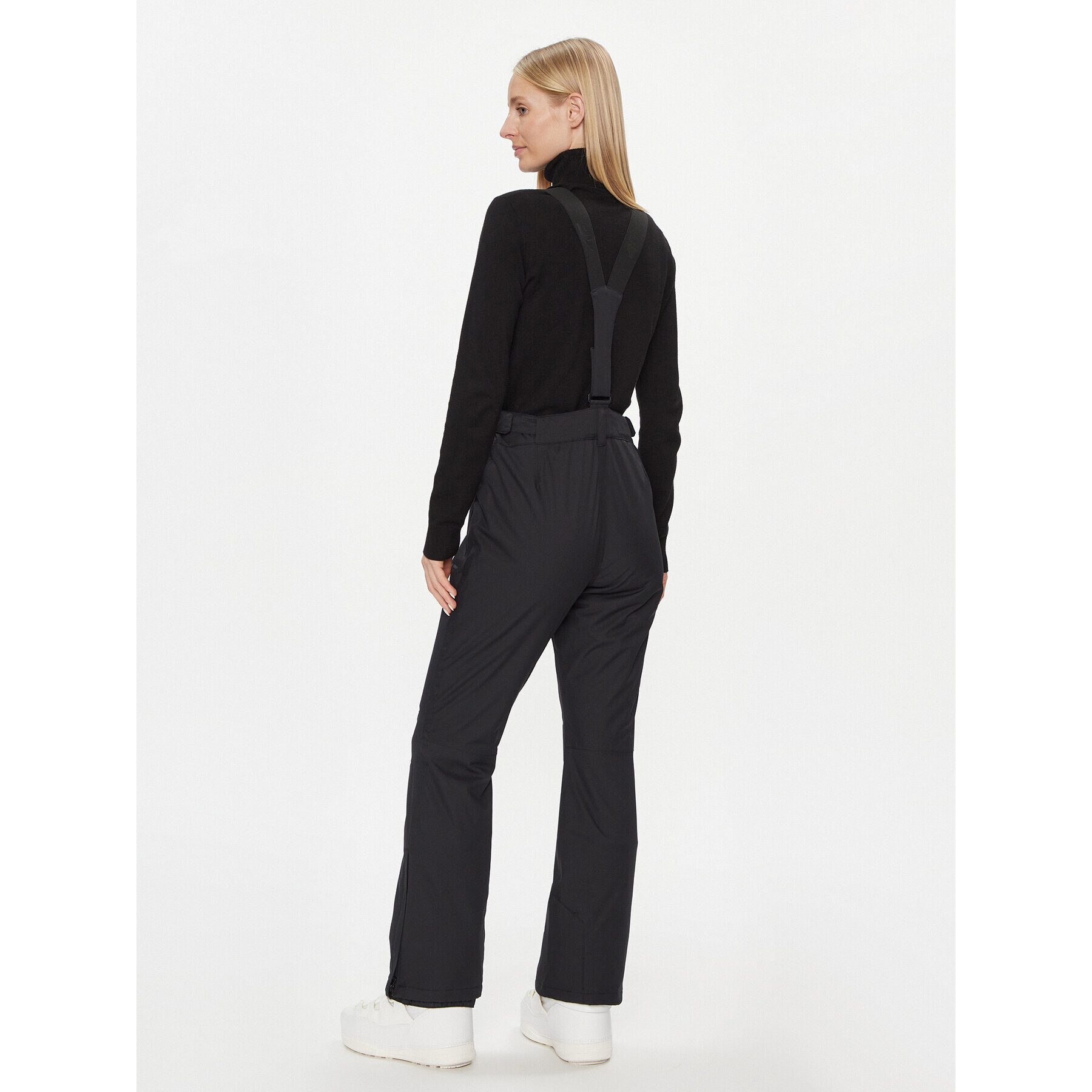 4F Pantaloni de schi AW23TFTRF419 Negru Regular Fit - Pled.ro