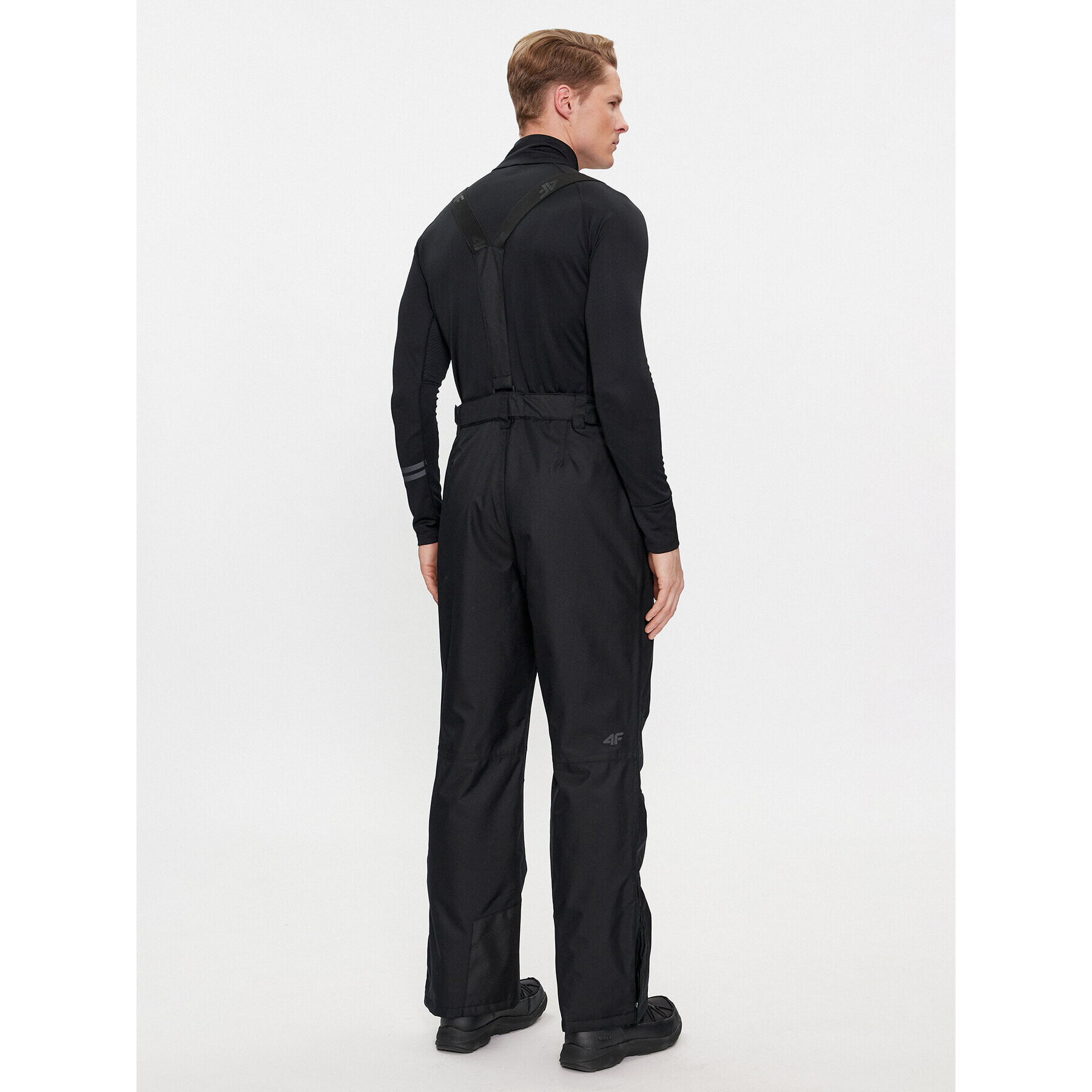 4F Pantaloni de schi AW23TFTRM361 Negru Regular Fit - Pled.ro