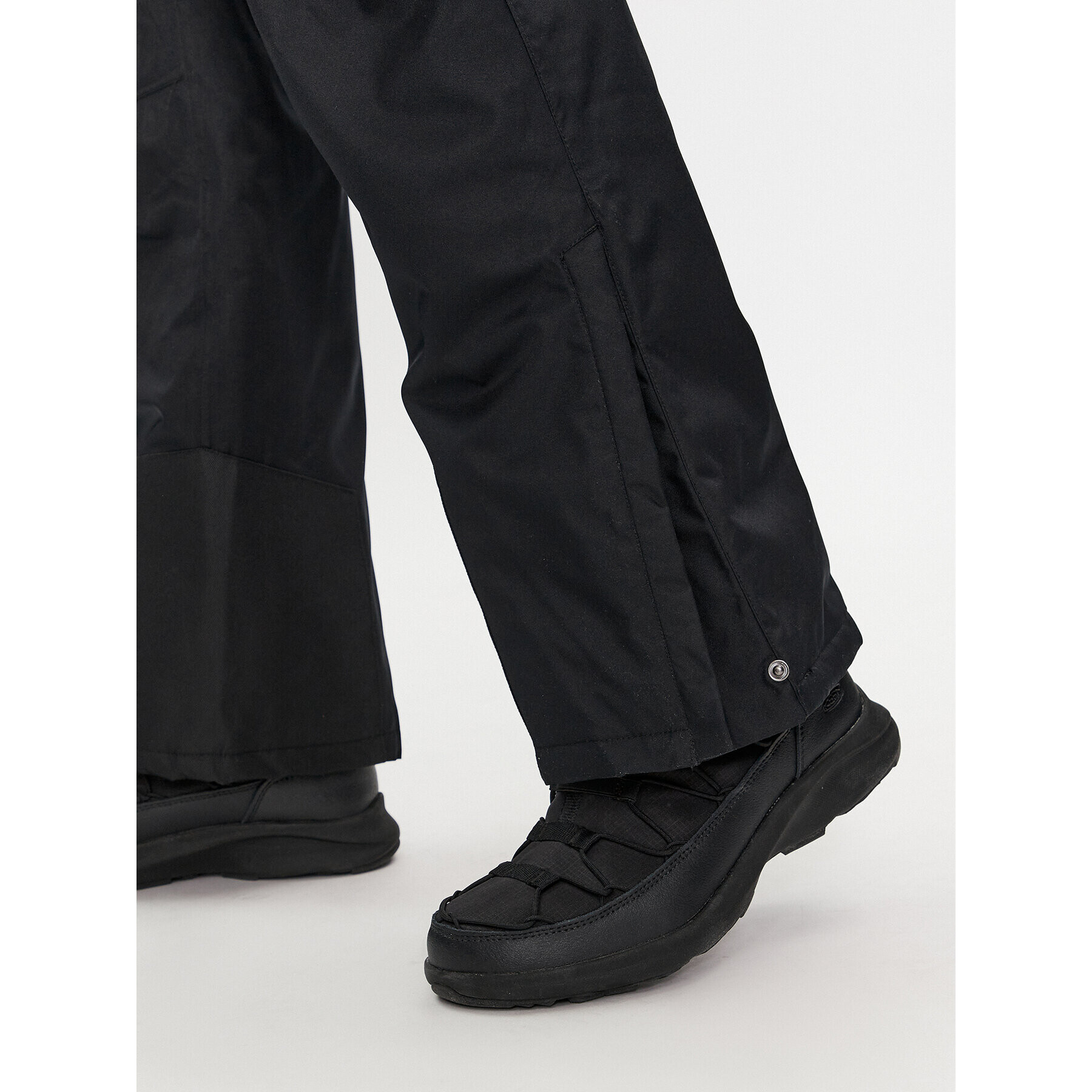 4F Pantaloni de schi AW23TFTRM361 Negru Regular Fit - Pled.ro