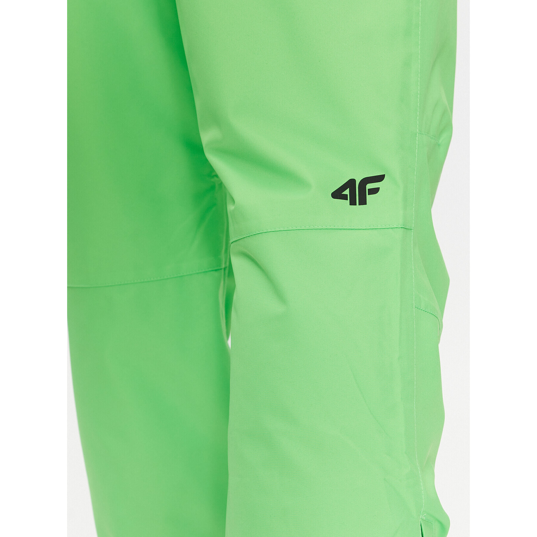 4F Pantaloni de schi AW23TFTRM361 Verde Regular Fit - Pled.ro