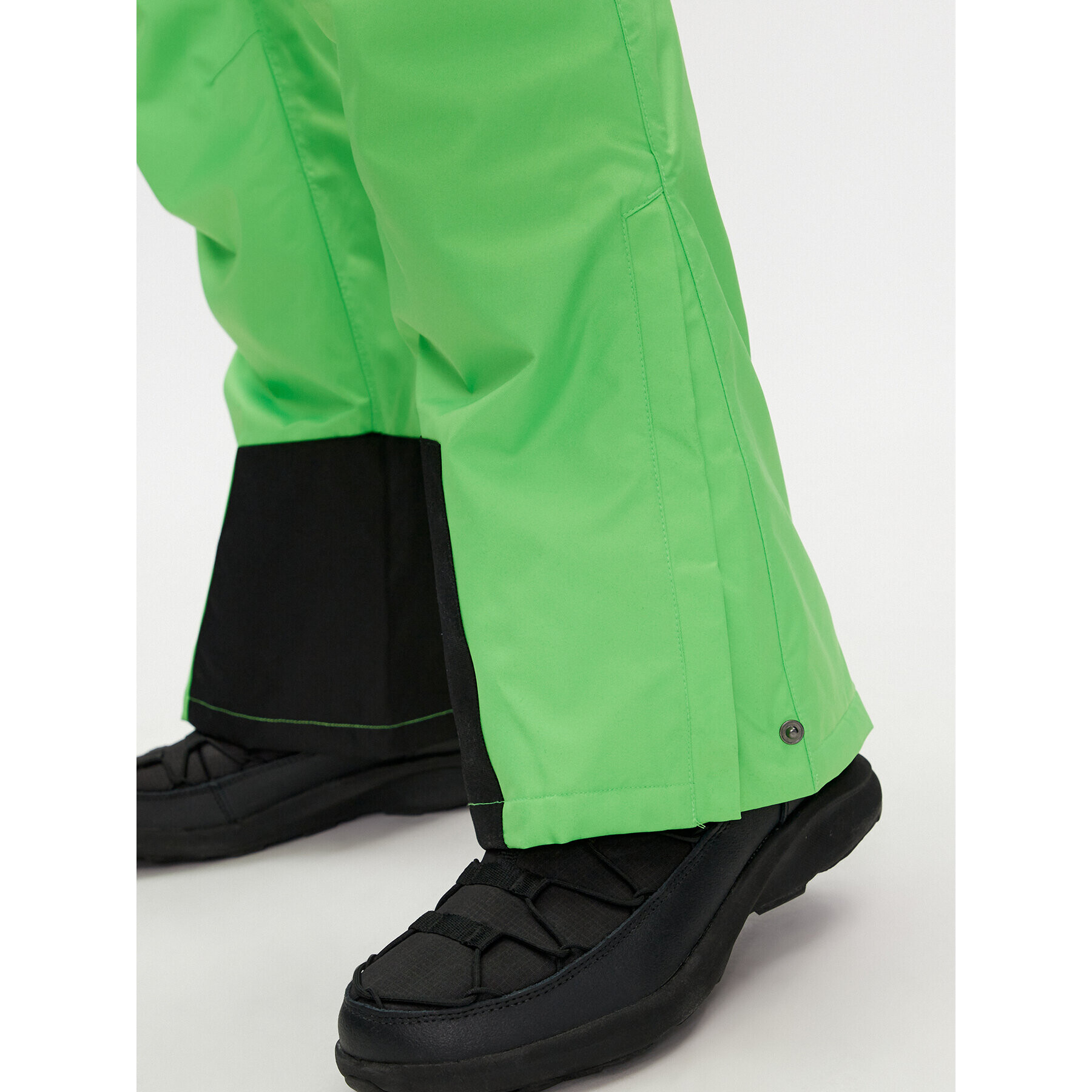 4F Pantaloni de schi AW23TFTRM361 Verde Regular Fit - Pled.ro