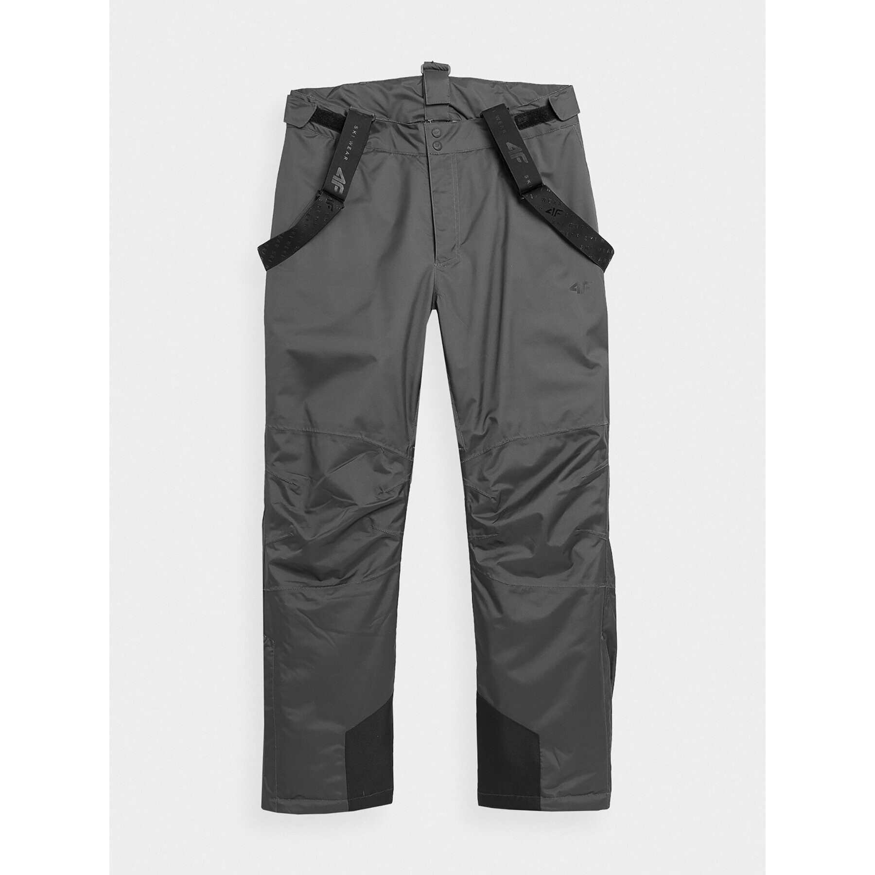 4F Pantaloni de schi AW23TFTRM402 Gri Regular Fit - Pled.ro