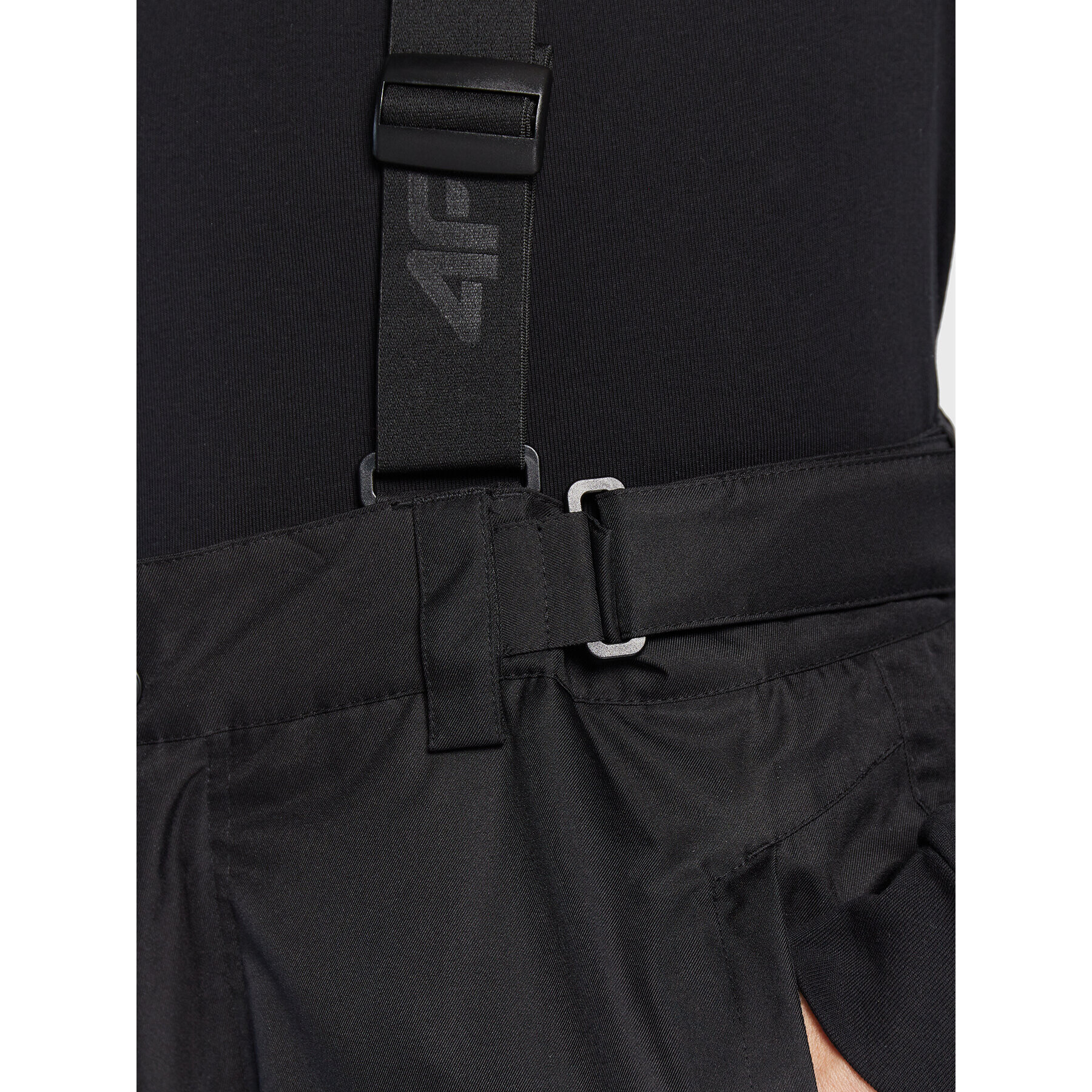 4F Pantaloni de schi H4Z22-SPMN001 Negru Regular Fit - Pled.ro