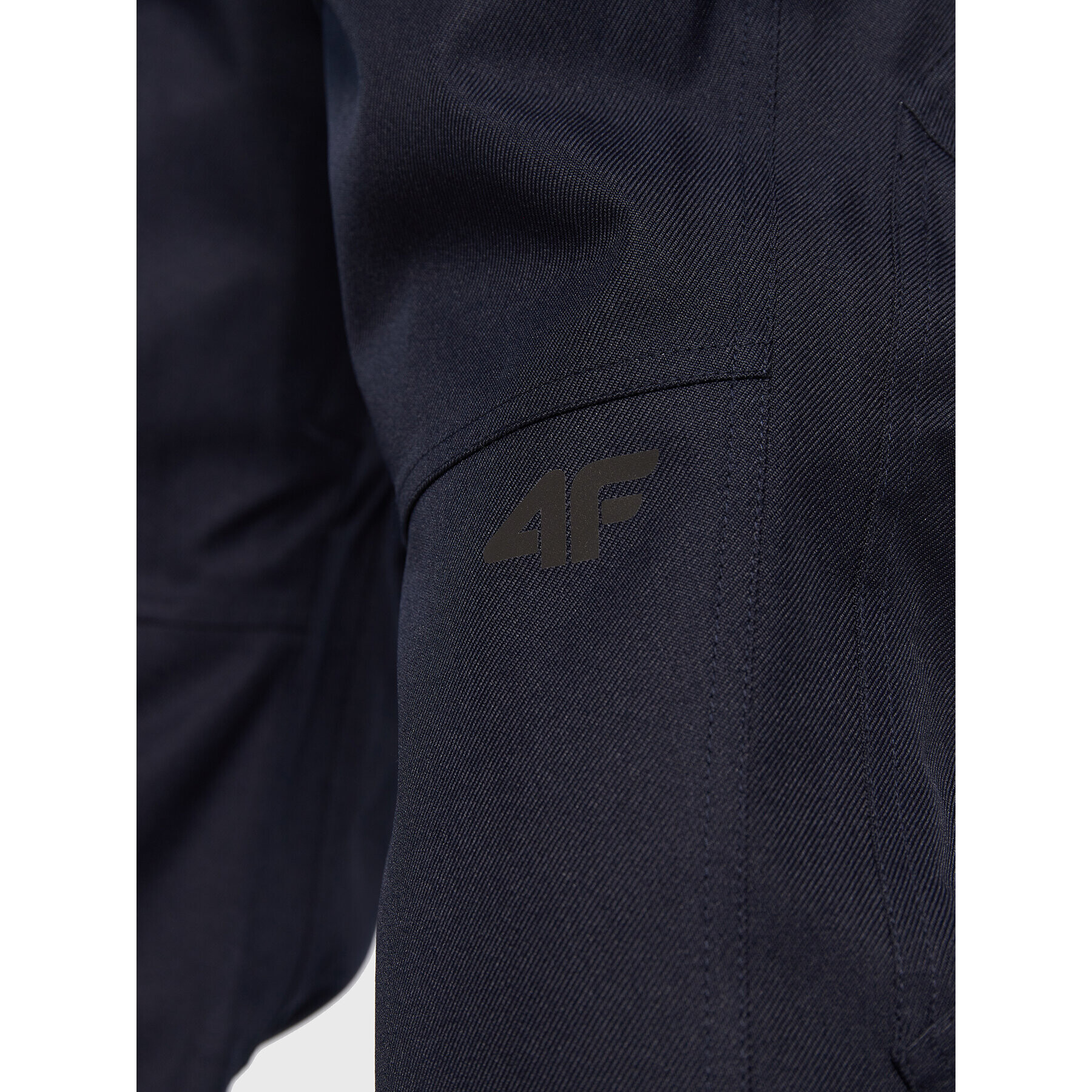 4F Pantaloni de schi H4Z22-SPMN002 Bleumarin Regular Fit - Pled.ro