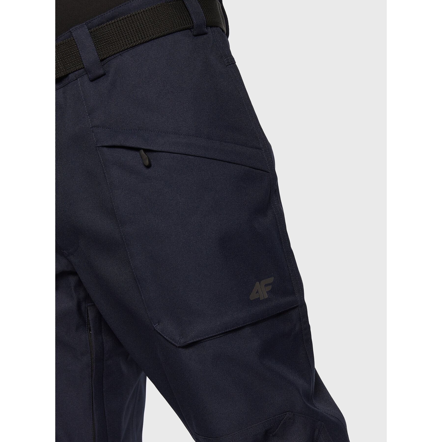 4F Pantaloni de schi H4Z22-SPMN002 Bleumarin Regular Fit - Pled.ro