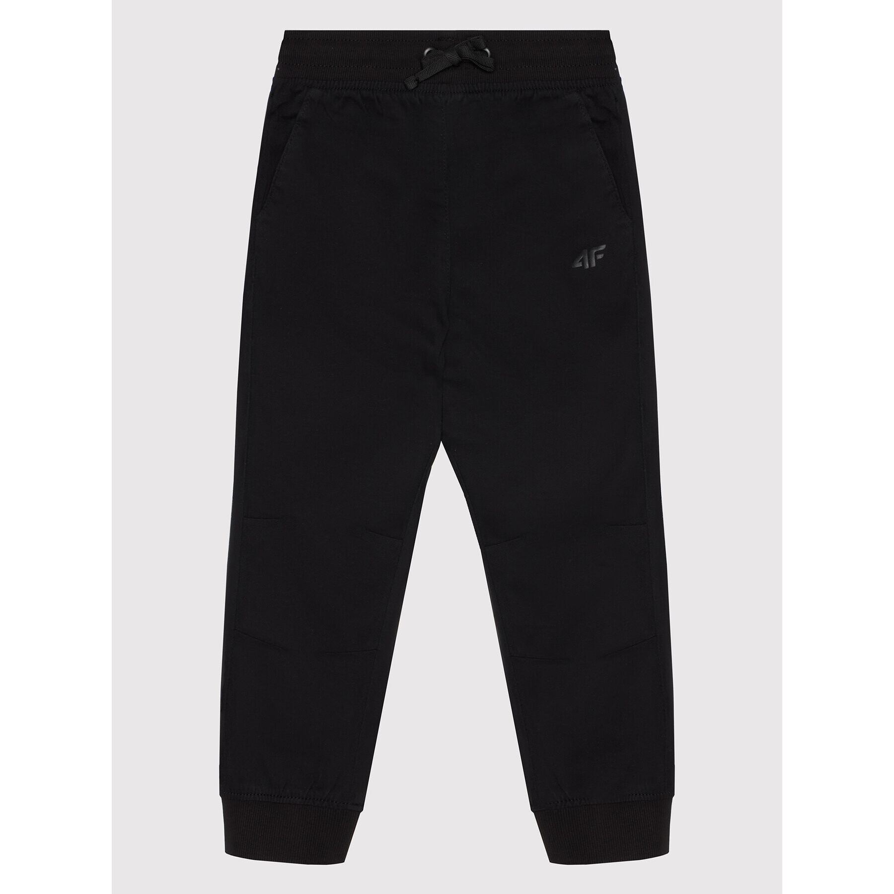 4F Pantaloni din material HJL22-JSPMC001 Negru Regular Fit - Pled.ro