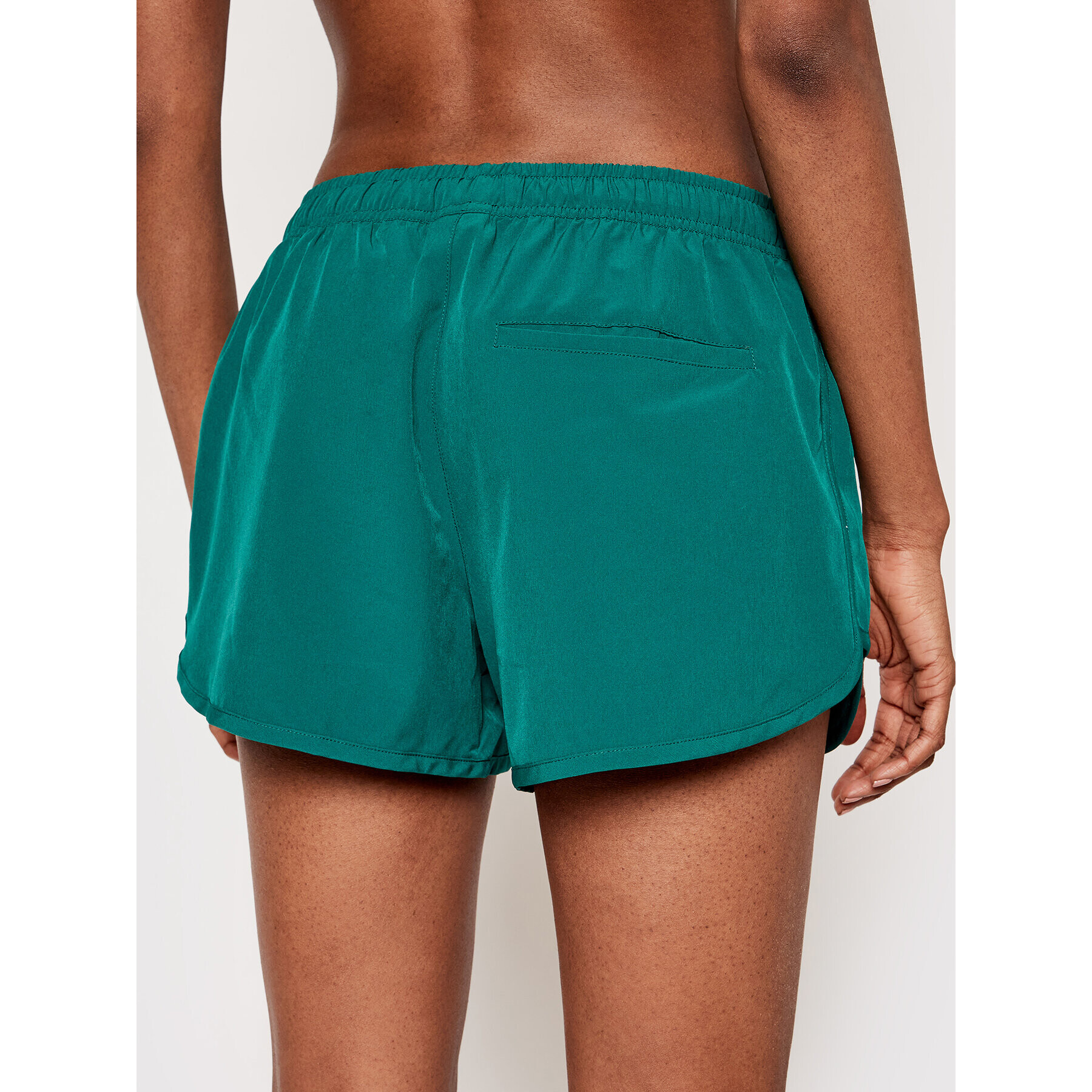 4F Pantaloni scurți de plajă H4L21-SKDT001 Verde Regular Fit - Pled.ro