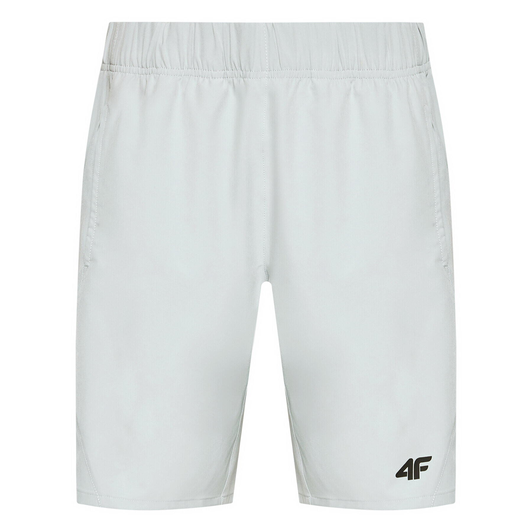 4F Pantaloni scurți sport H4L21-SKMF012 Gri Regular Fit - Pled.ro