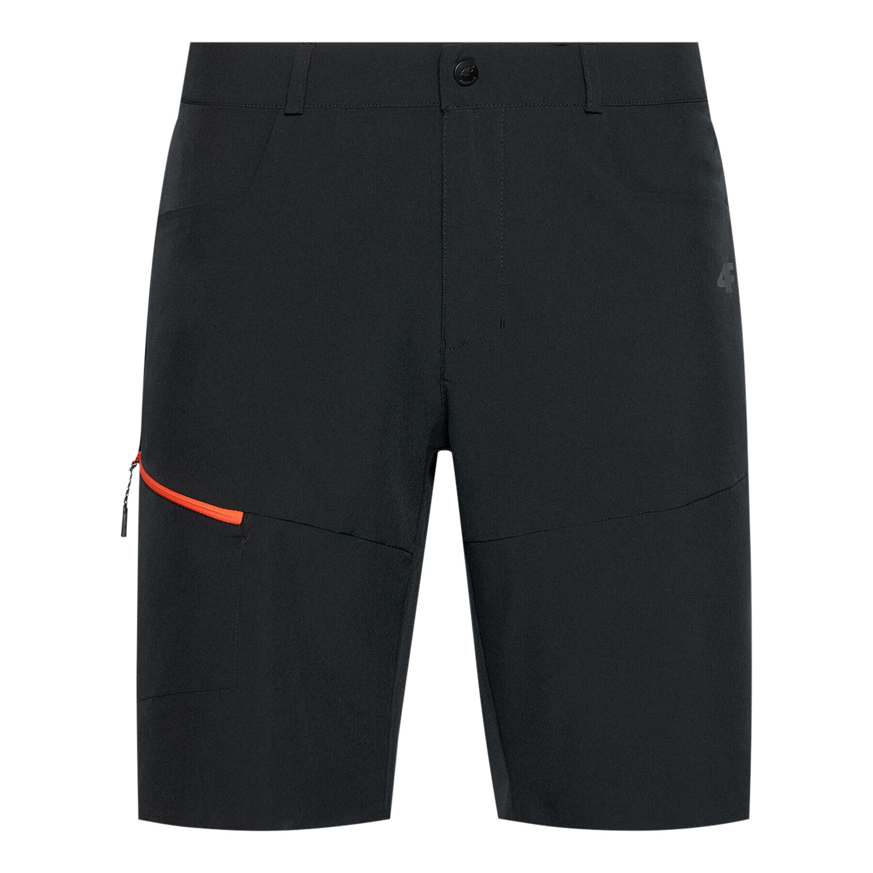 4F Pantaloni scurți sport H4L21-SKMF060 Negru Regular Fit - Pled.ro