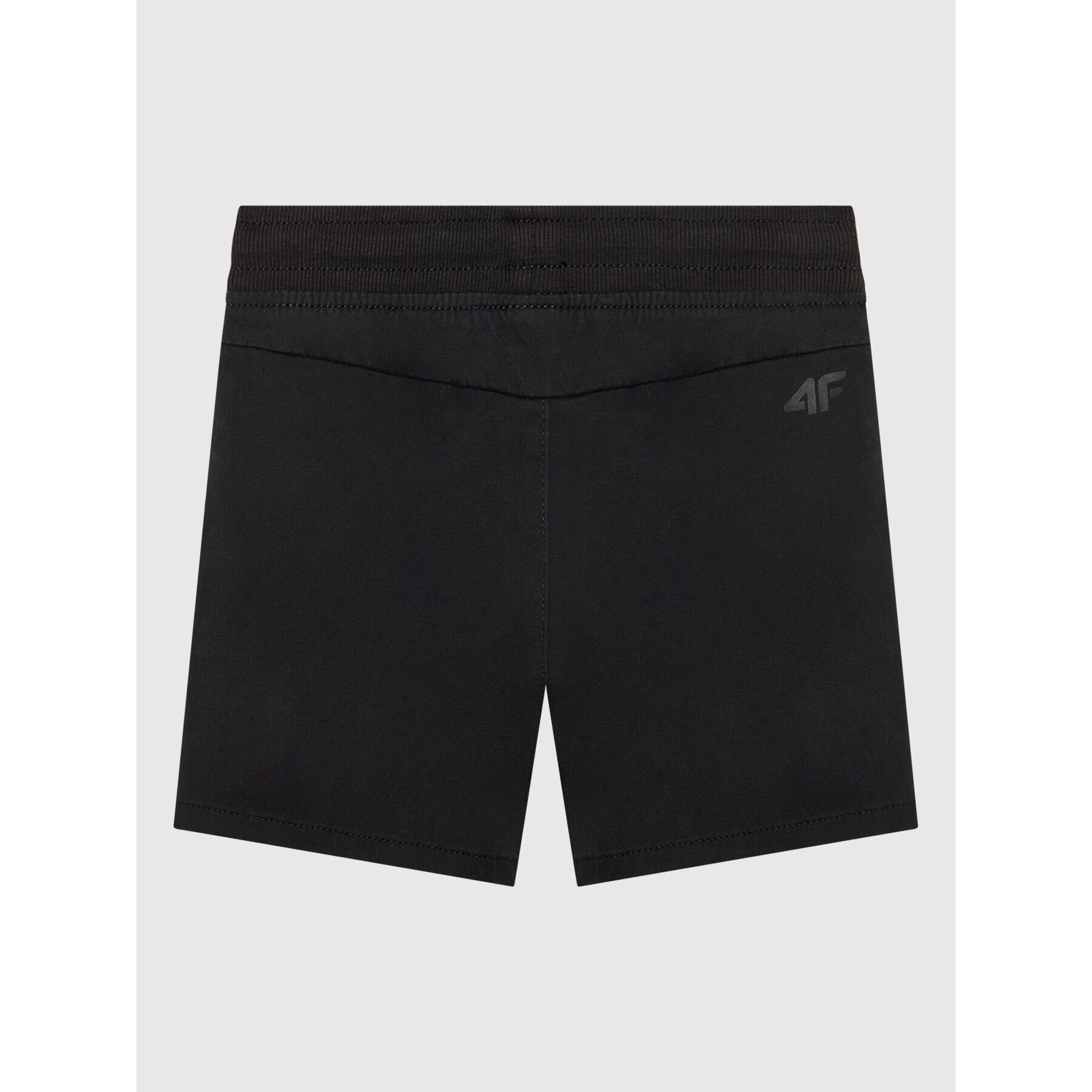 4F Pantaloni scurți sport HJL22-JSKMC001 Negru Regular Fit - Pled.ro