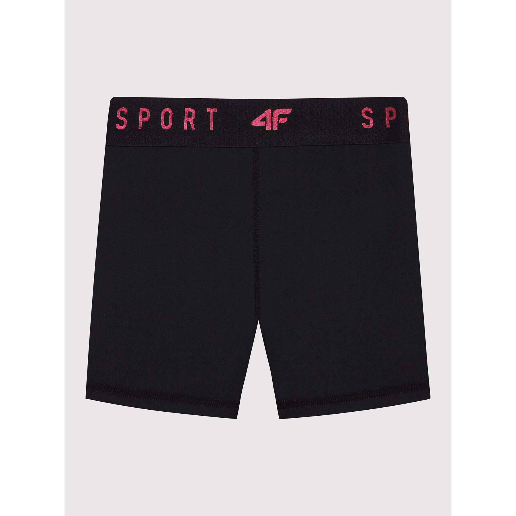 4F Pantaloni scurți sport HJL22-JSPDF001 Negru Slim Fit - Pled.ro