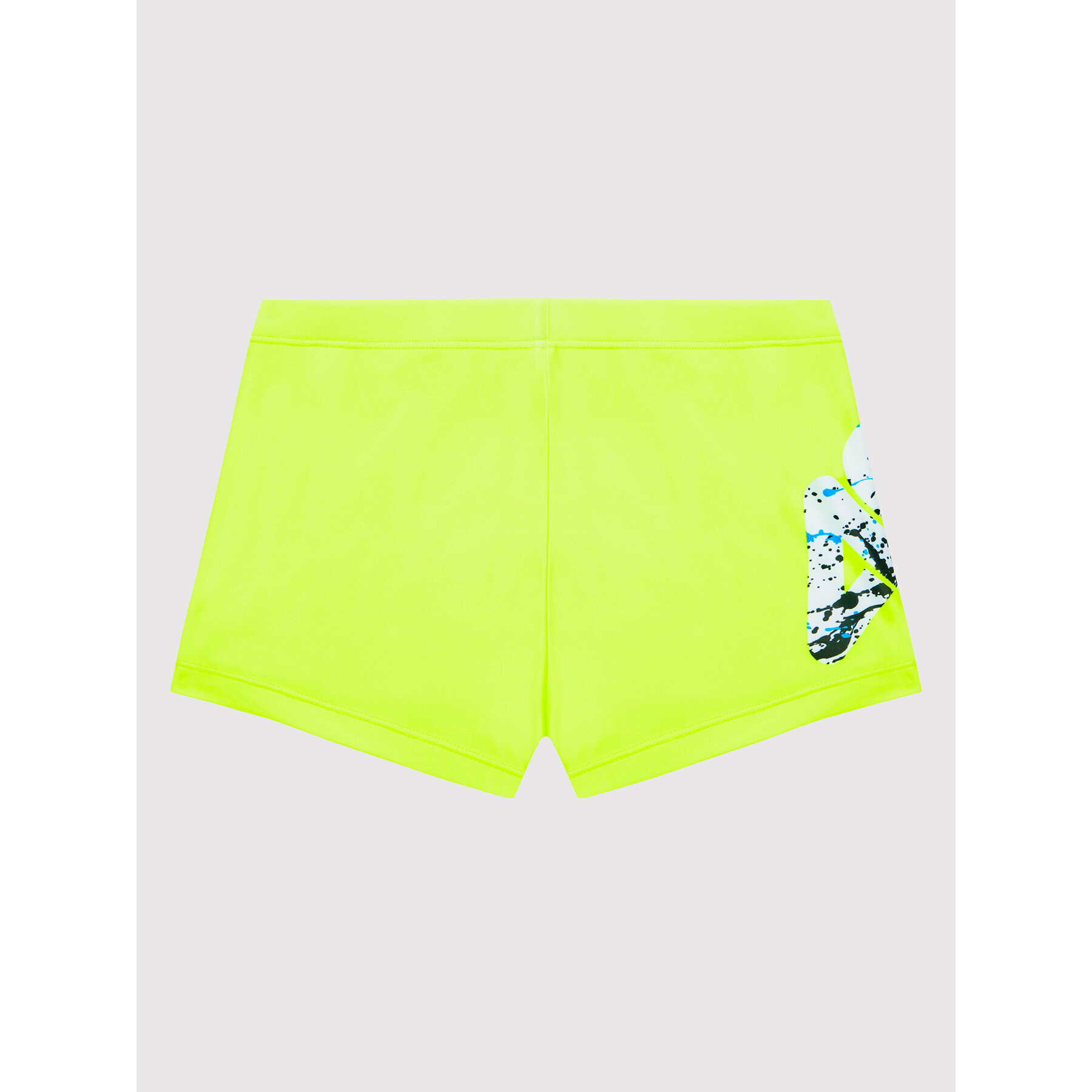 4F Pantaloni scurți pentru înot HJL22-JMAJM001 Verde Slim Fit - Pled.ro