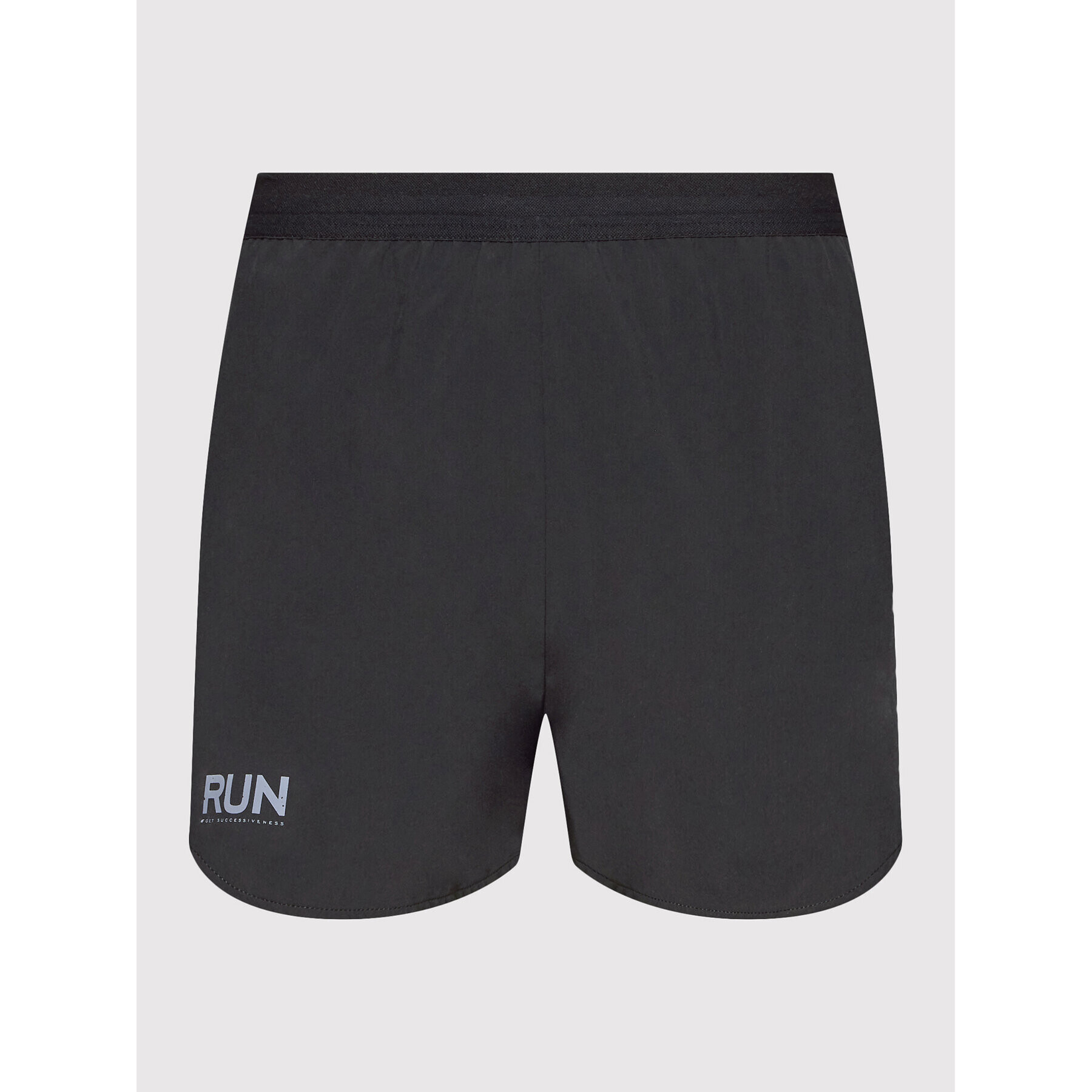 4F Pantaloni scurți sport H4L22-SKMF012 Negru Regular Fit - Pled.ro