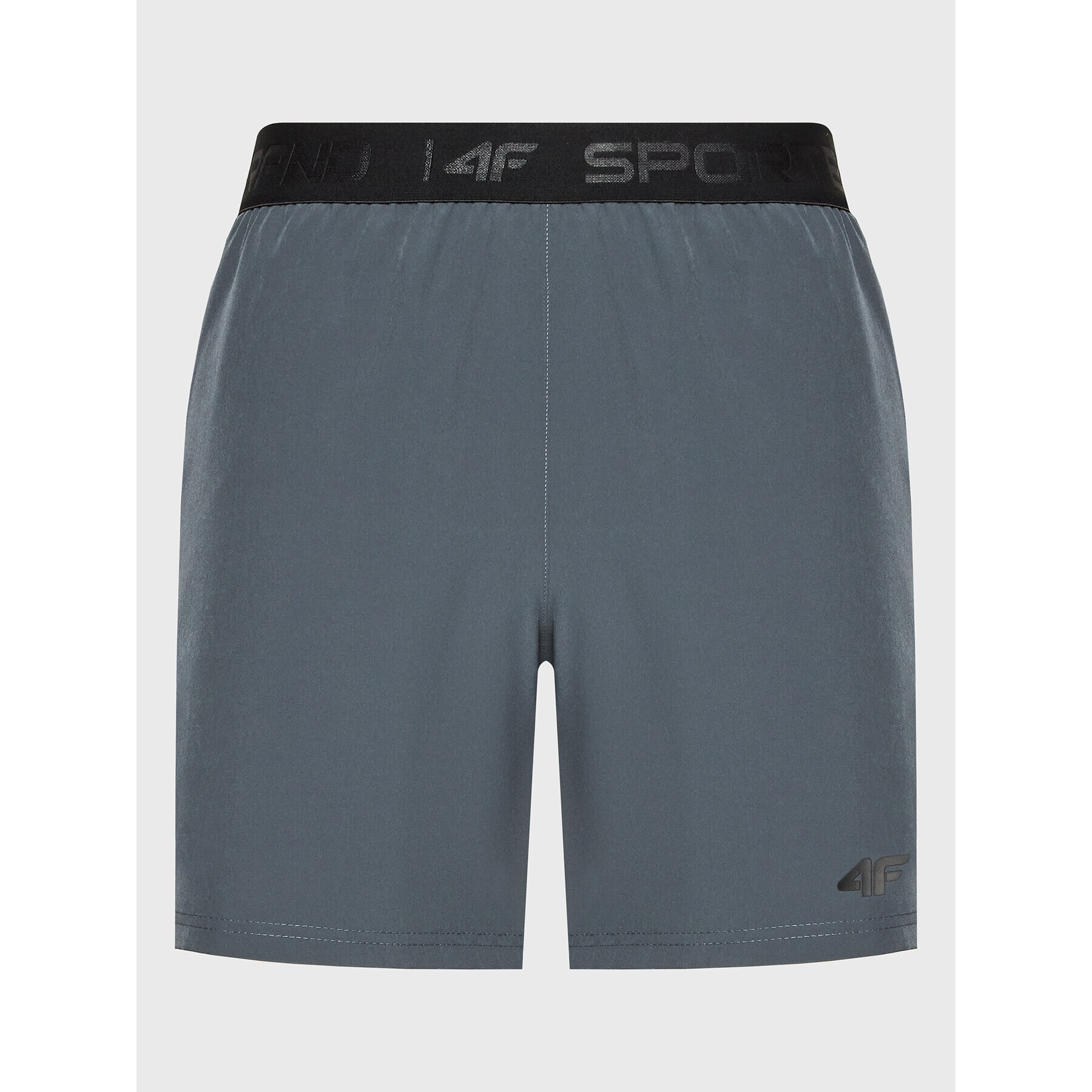 4F Pantaloni scurți sport H4Z22-SKMF011 Gri Regular Fit - Pled.ro