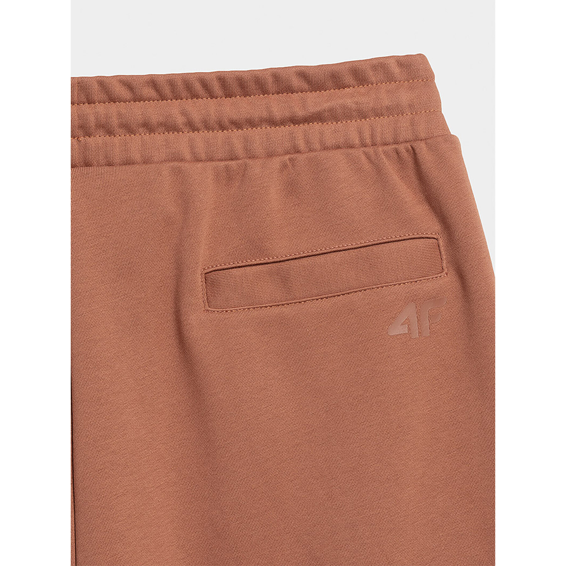 4F Pantaloni scurți sport SS23TSHOM085 Bej Regular Fit - Pled.ro