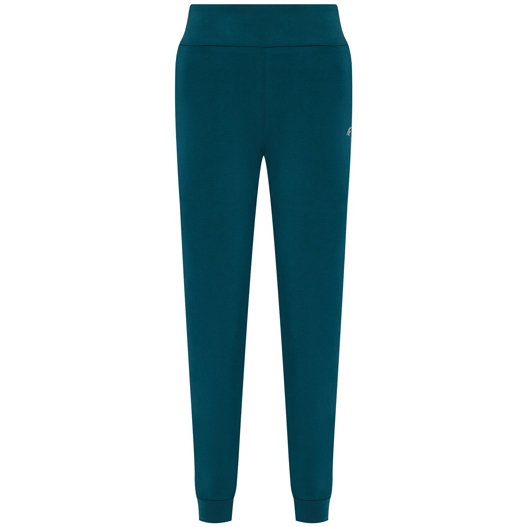 4F Pantaloni trening H4L21-SPDD011A Verde Regular Fit - Pled.ro