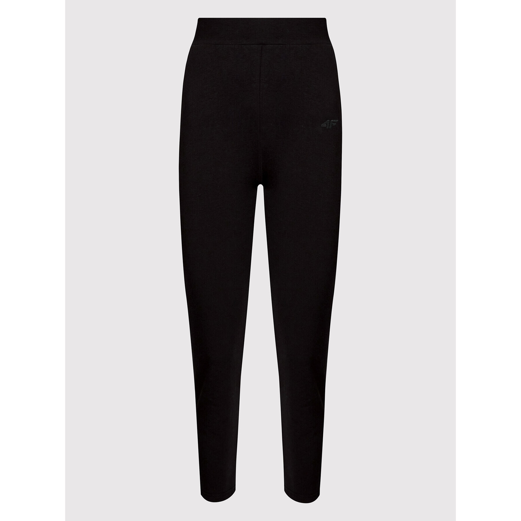 4F Pantaloni trening H4L22-SPDD011 Negru Regular Fit - Pled.ro