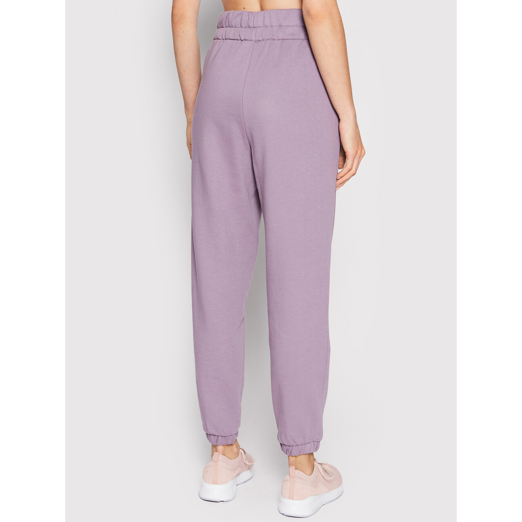 4F Pantaloni trening H4L22-SPDD013 Violet Regular Fit - Pled.ro