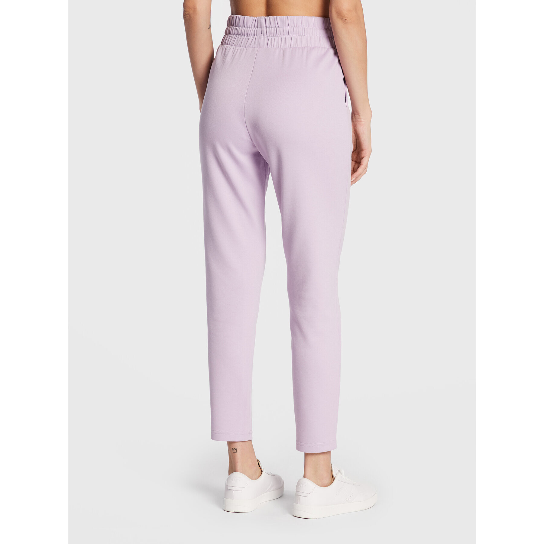 4F Pantaloni trening H4Z22-SPDD013 Violet Regular Fit - Pled.ro