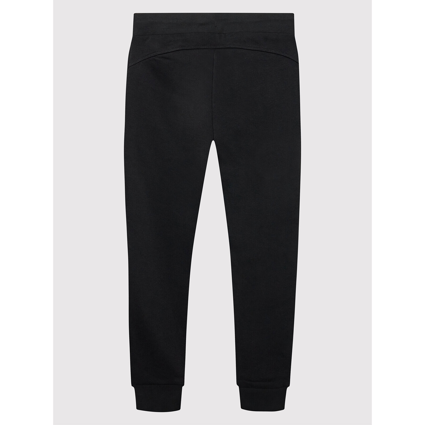 4F Pantaloni trening HJL22-JSPDD001 Negru Regular Fit - Pled.ro