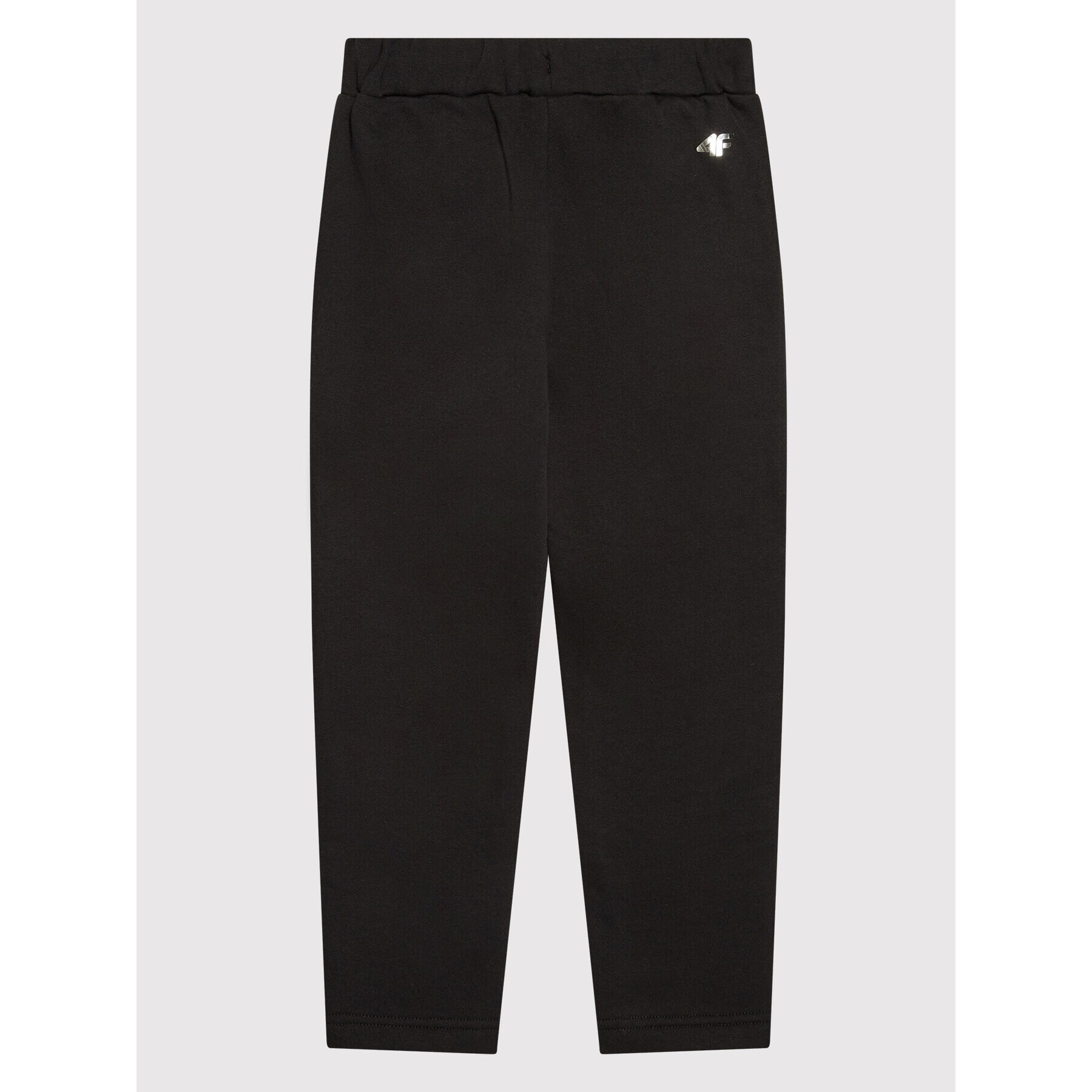 4F Pantaloni trening HJZ21-JSPDD002 Negru Regular Fit - Pled.ro