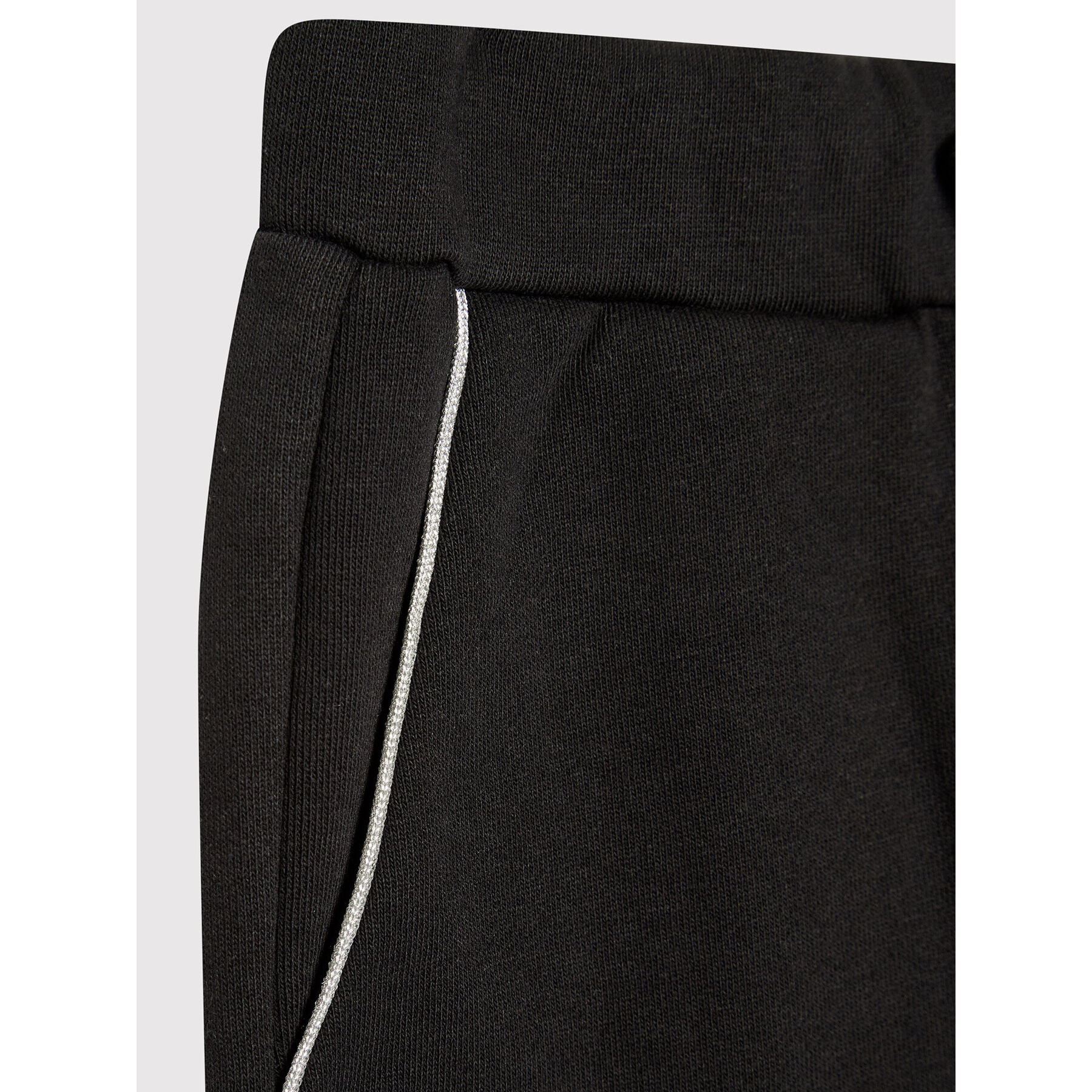 4F Pantaloni trening HJZ21-JSPDD002 Negru Regular Fit - Pled.ro