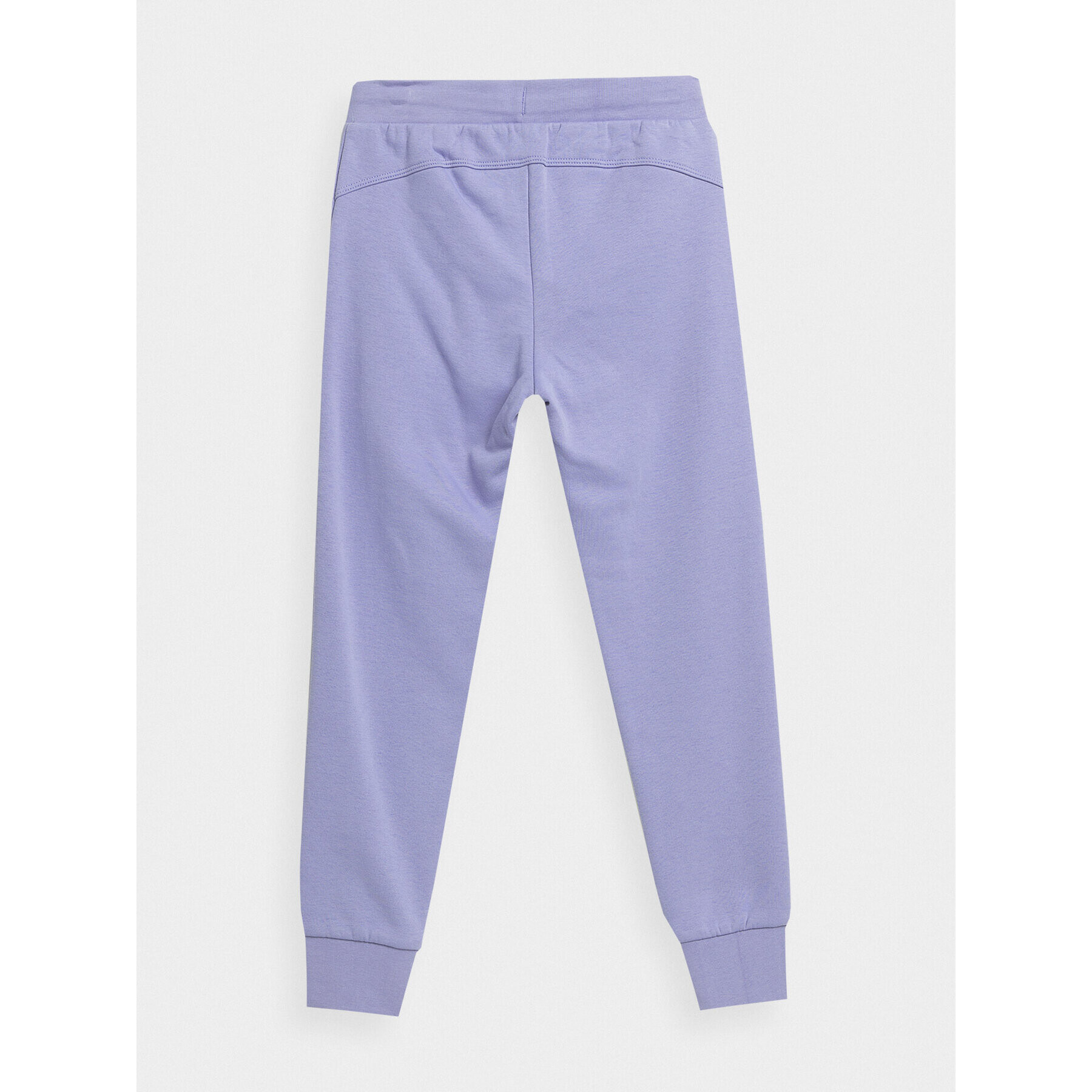 4F Pantaloni trening JAW23TTROF515 Albastru Regular Fit - Pled.ro