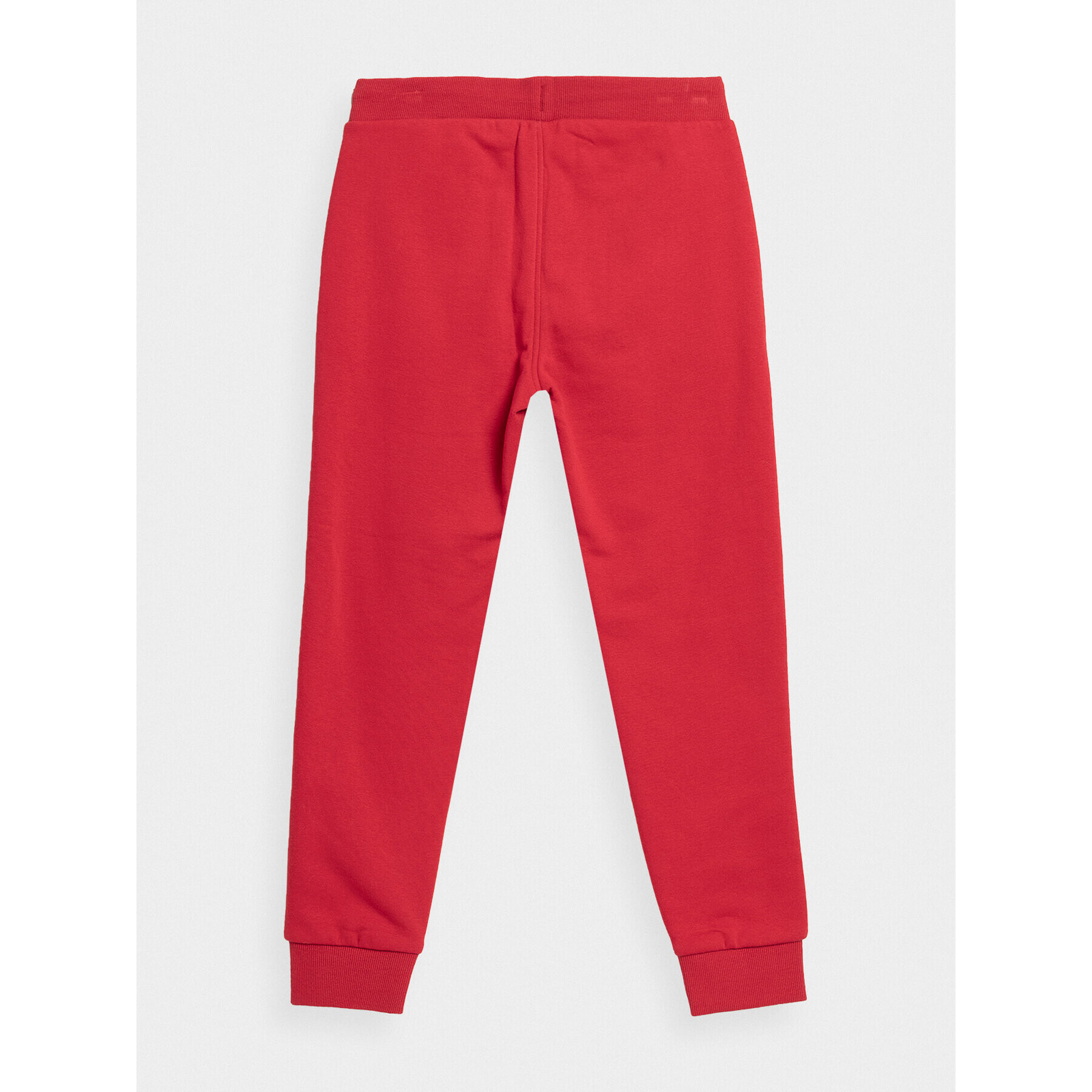 4F Pantaloni trening JAW23TTROM411 Roșu Regular Fit - Pled.ro