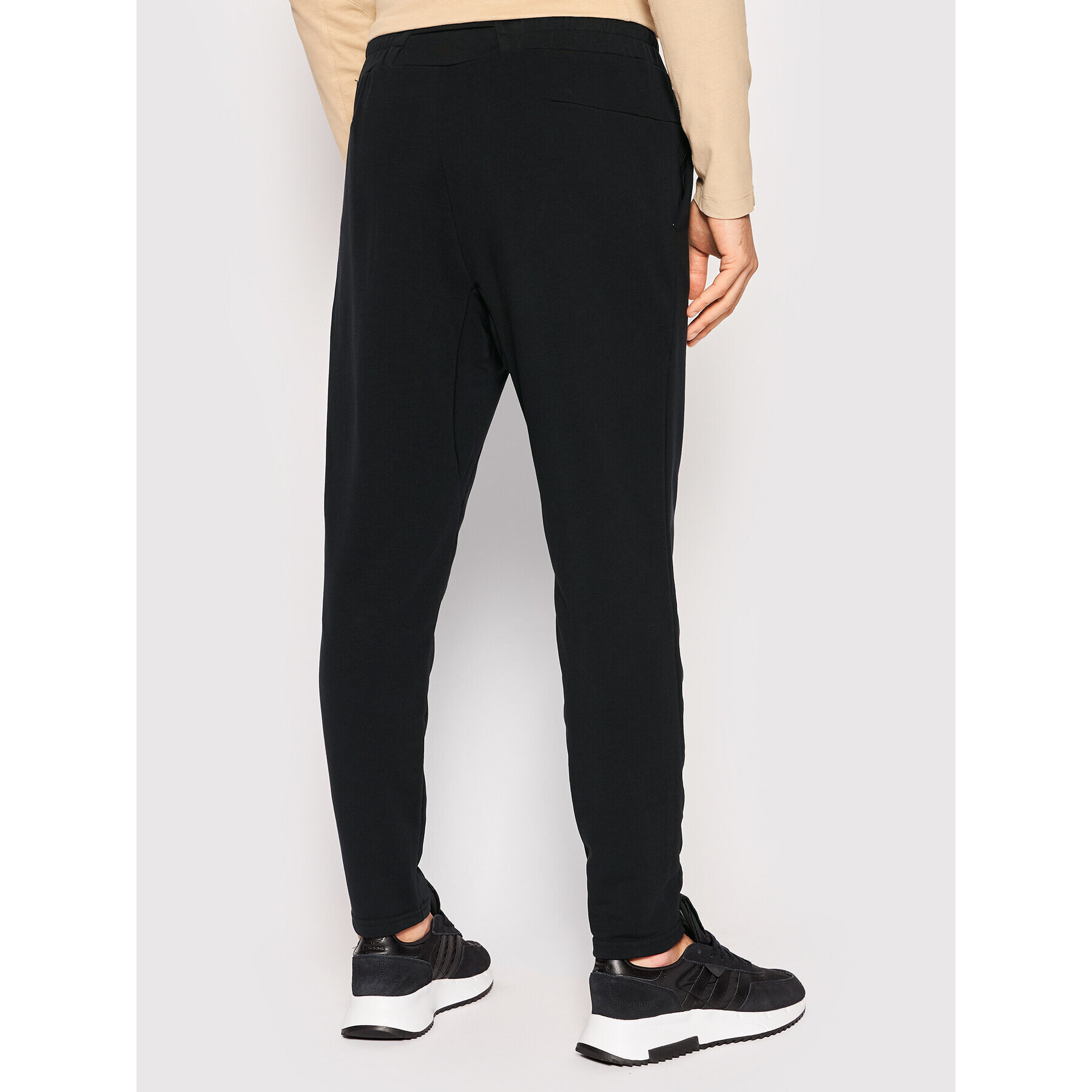 4F Pantaloni trening R4L21-SPMD901 Negru Regular Fit - Pled.ro