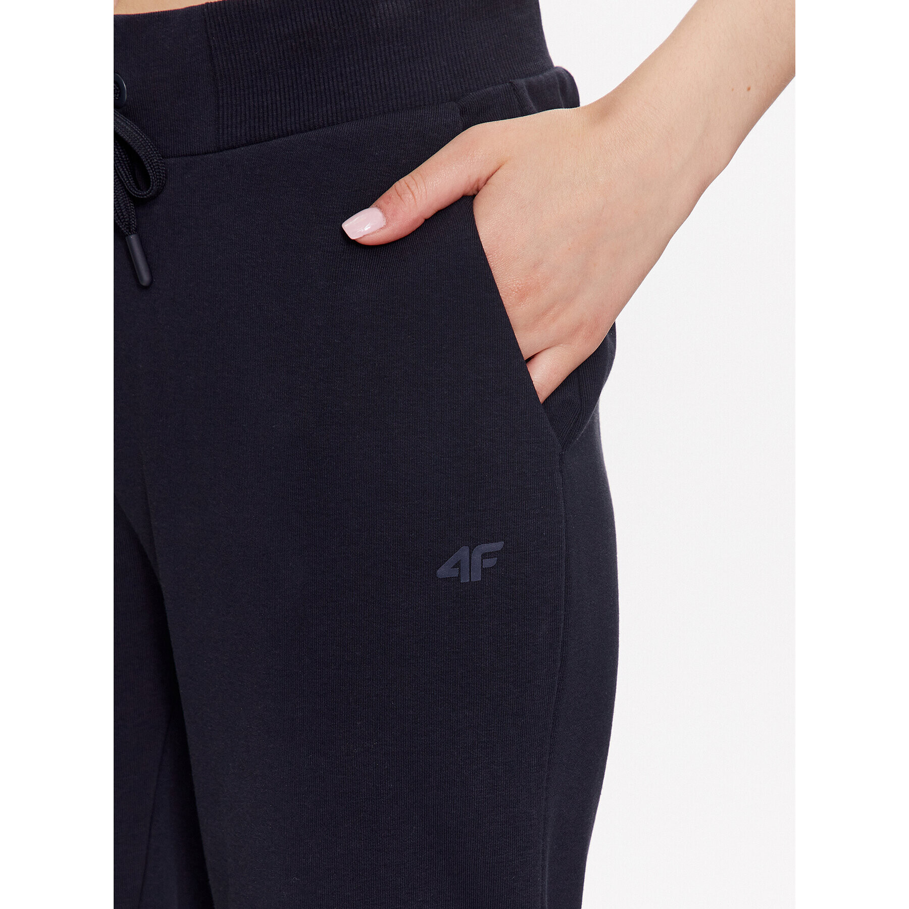 4F Pantaloni trening SS23TTROF229 Bleumarin Regular Fit - Pled.ro