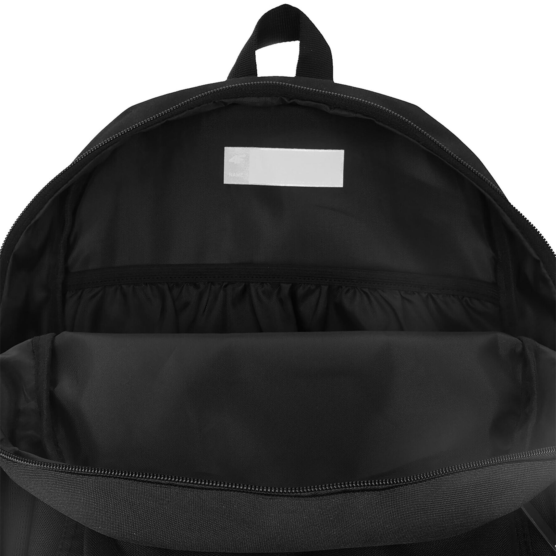 4F Rucsac JAW23ABACM179 Negru - Pled.ro