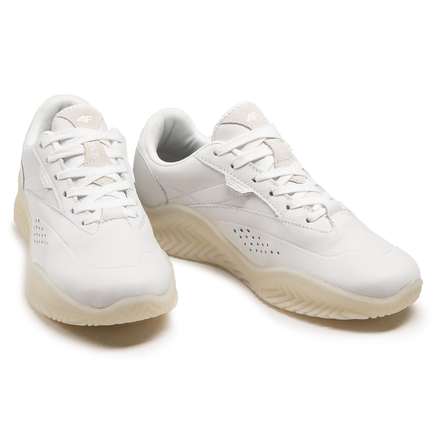 4F Sneakers D4L21-OBDL204A Alb - Pled.ro