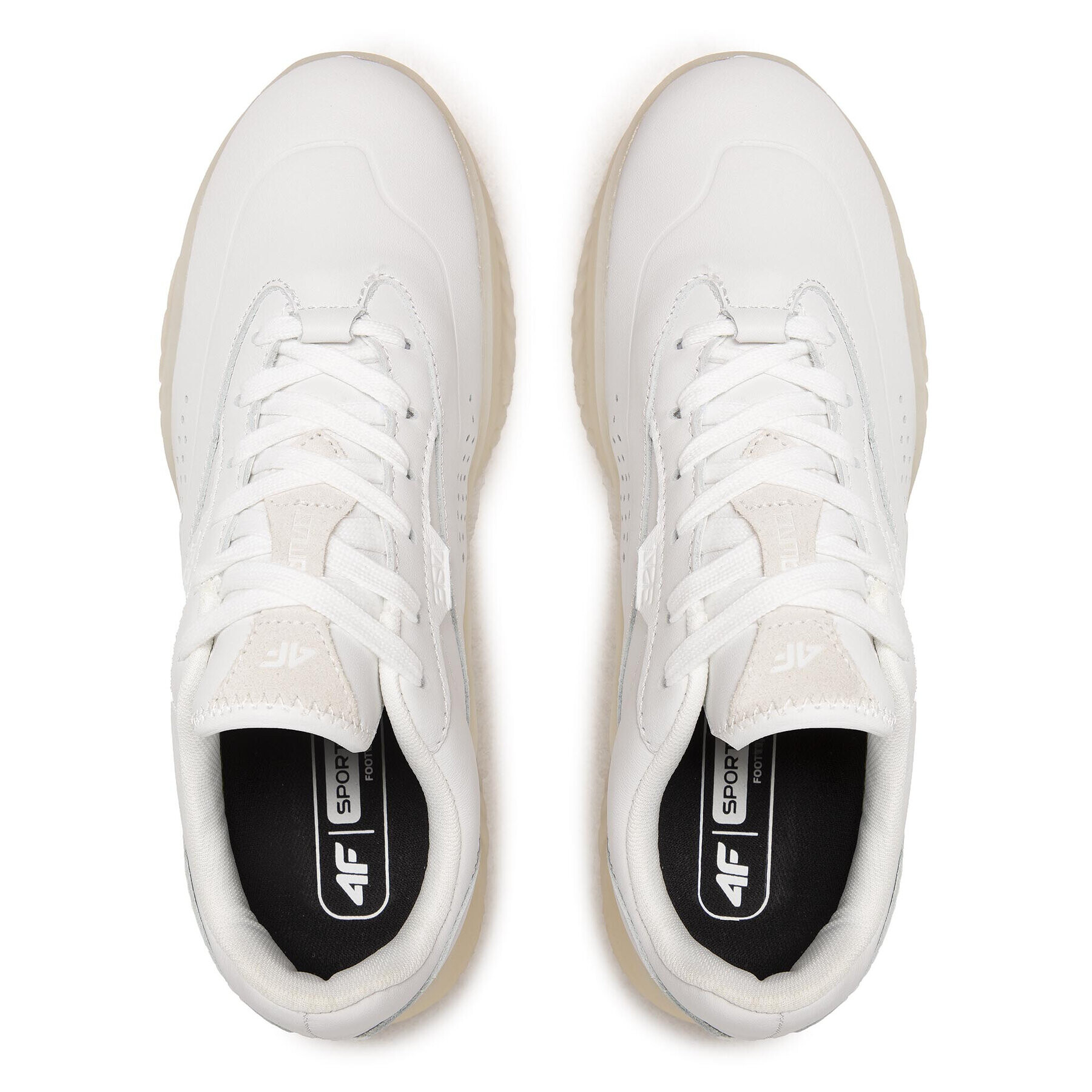 4F Sneakers D4L21-OBDL204A Alb - Pled.ro