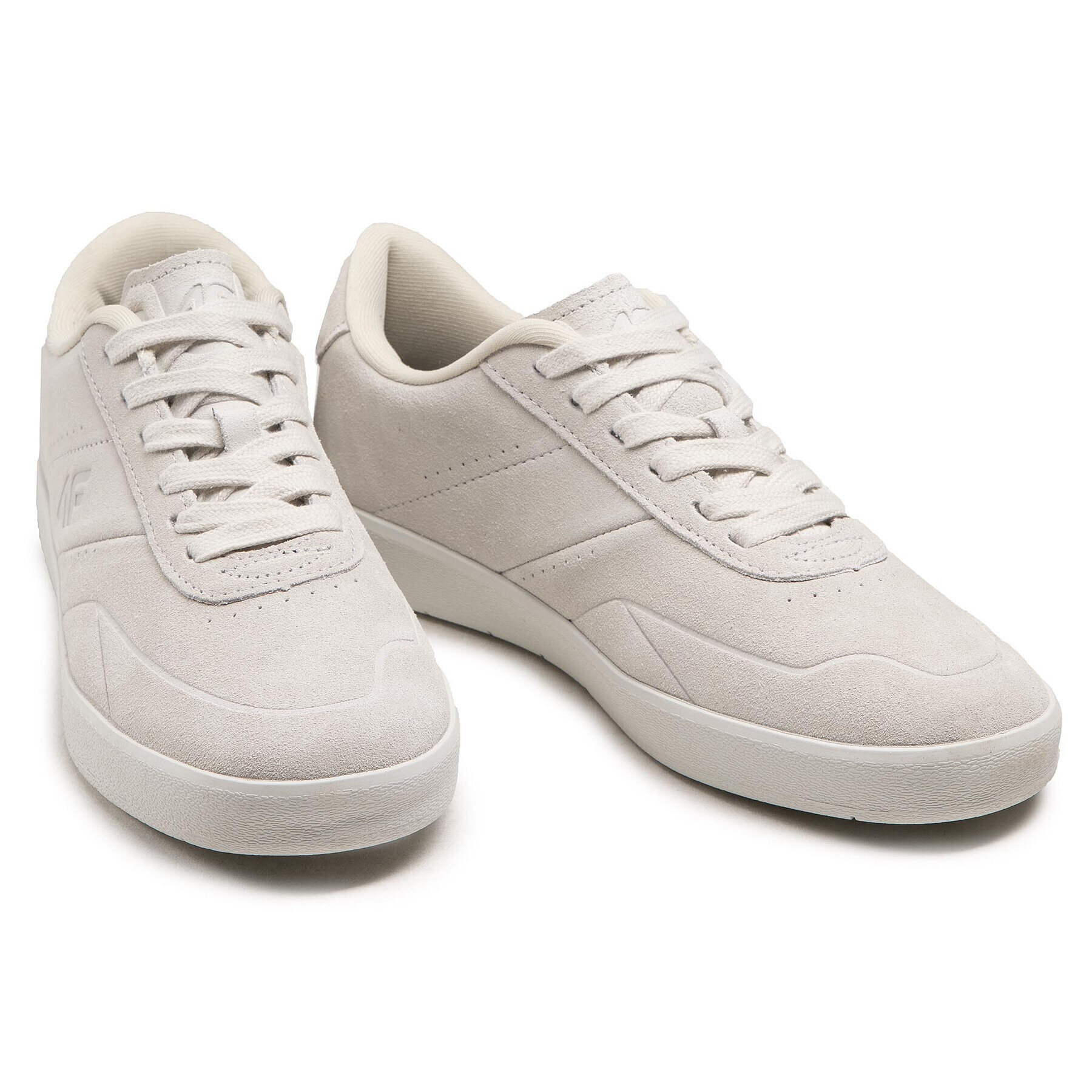 4F Sneakers D4L21-OBML200 Alb - Pled.ro