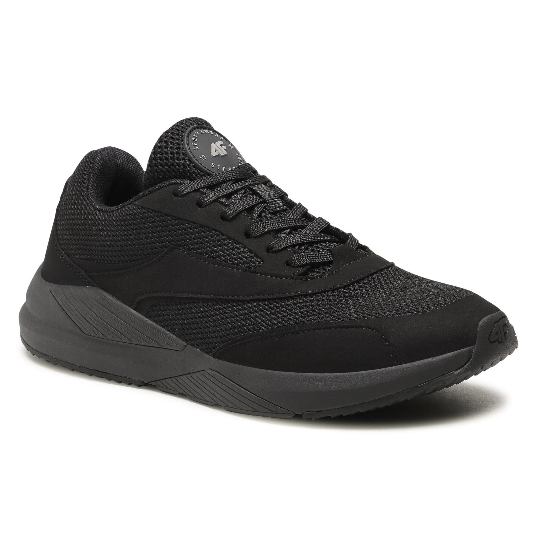 4F Sneakers D4L21-OBML202 Negru - Pled.ro