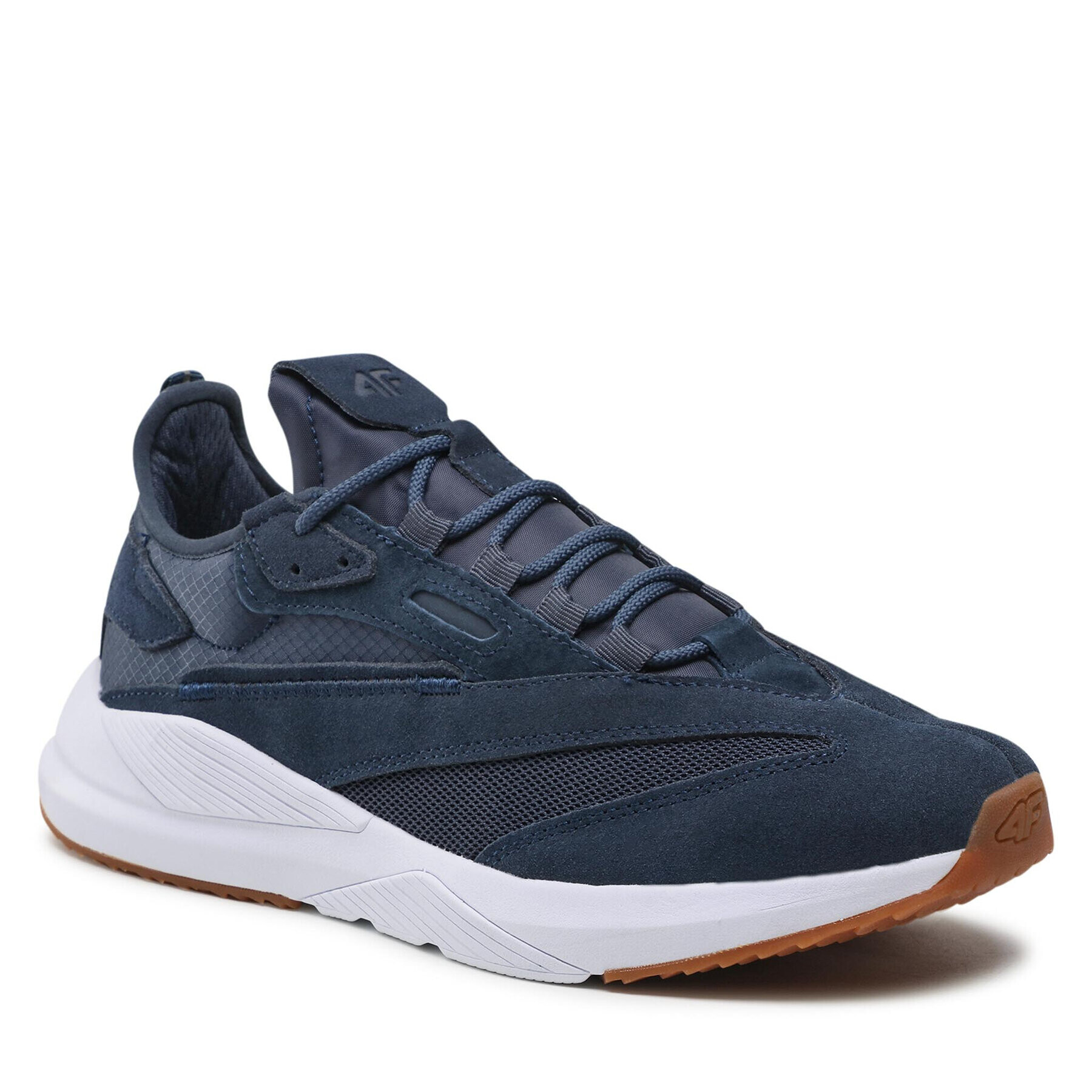 4F Sneakers D4L22-OBML201 Bleumarin - Pled.ro