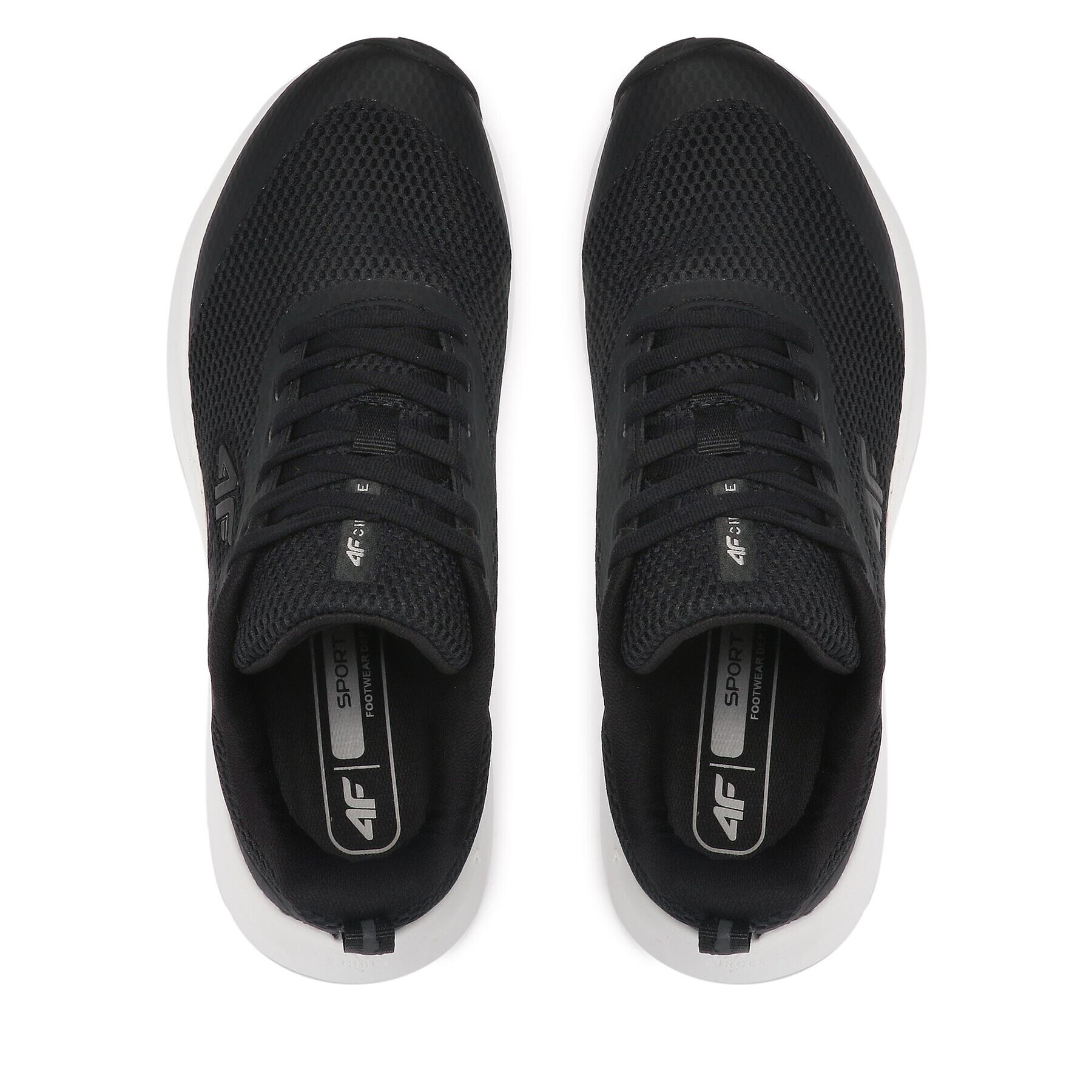 4F Sneakers D4L22-OBML205 Negru - Pled.ro