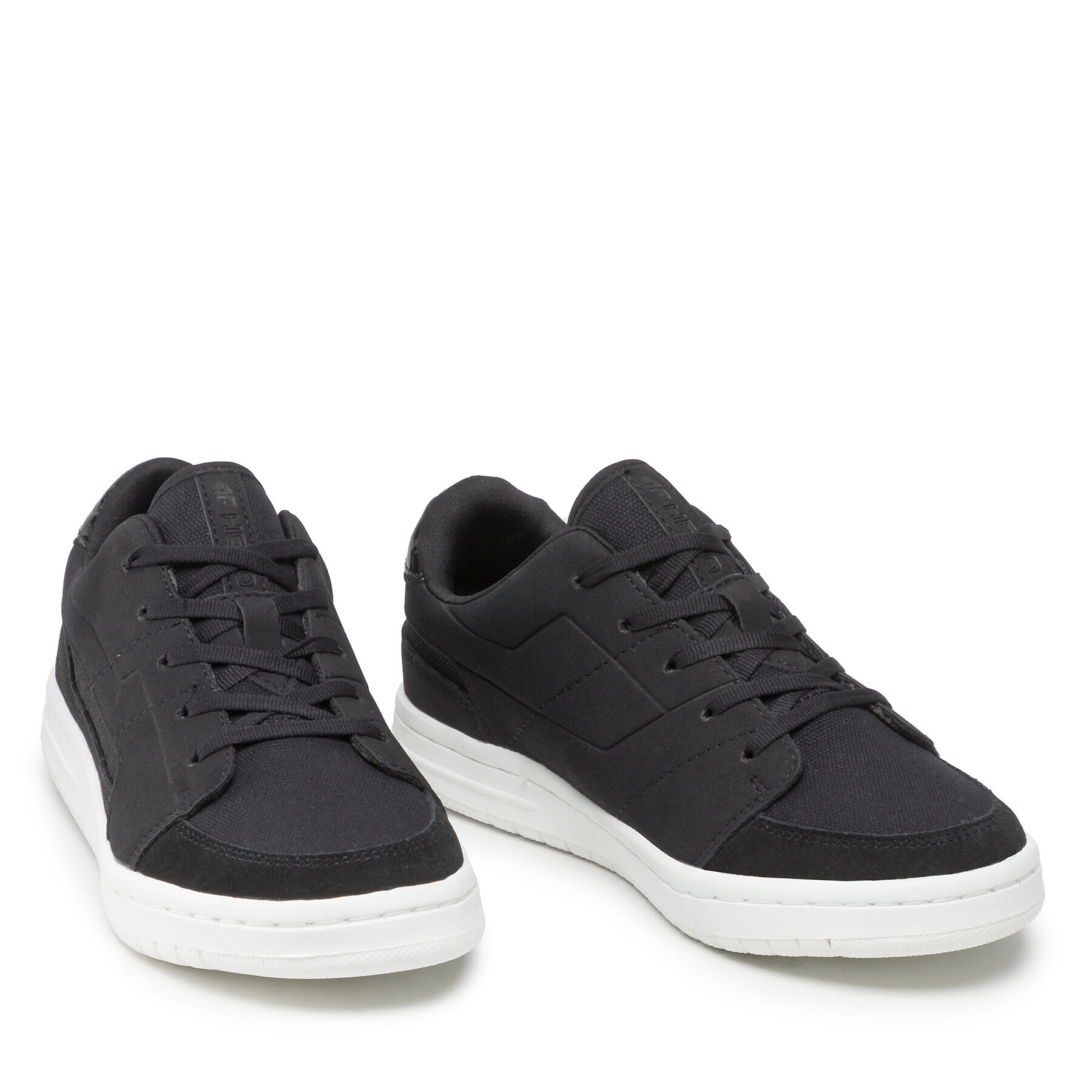 4F Sneakers J4L22-JOBDL200 Negru - Pled.ro