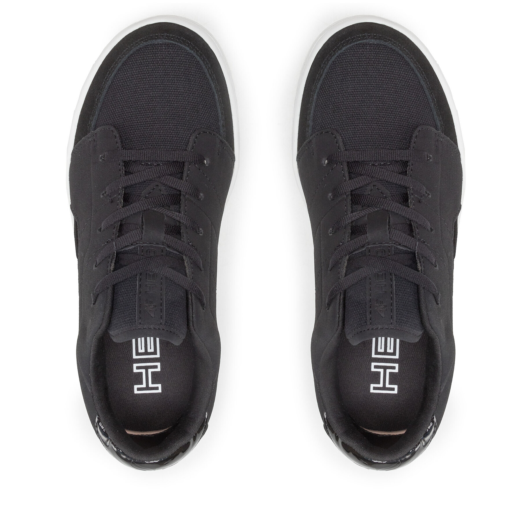 4F Sneakers J4L22-JOBDL200 Negru - Pled.ro