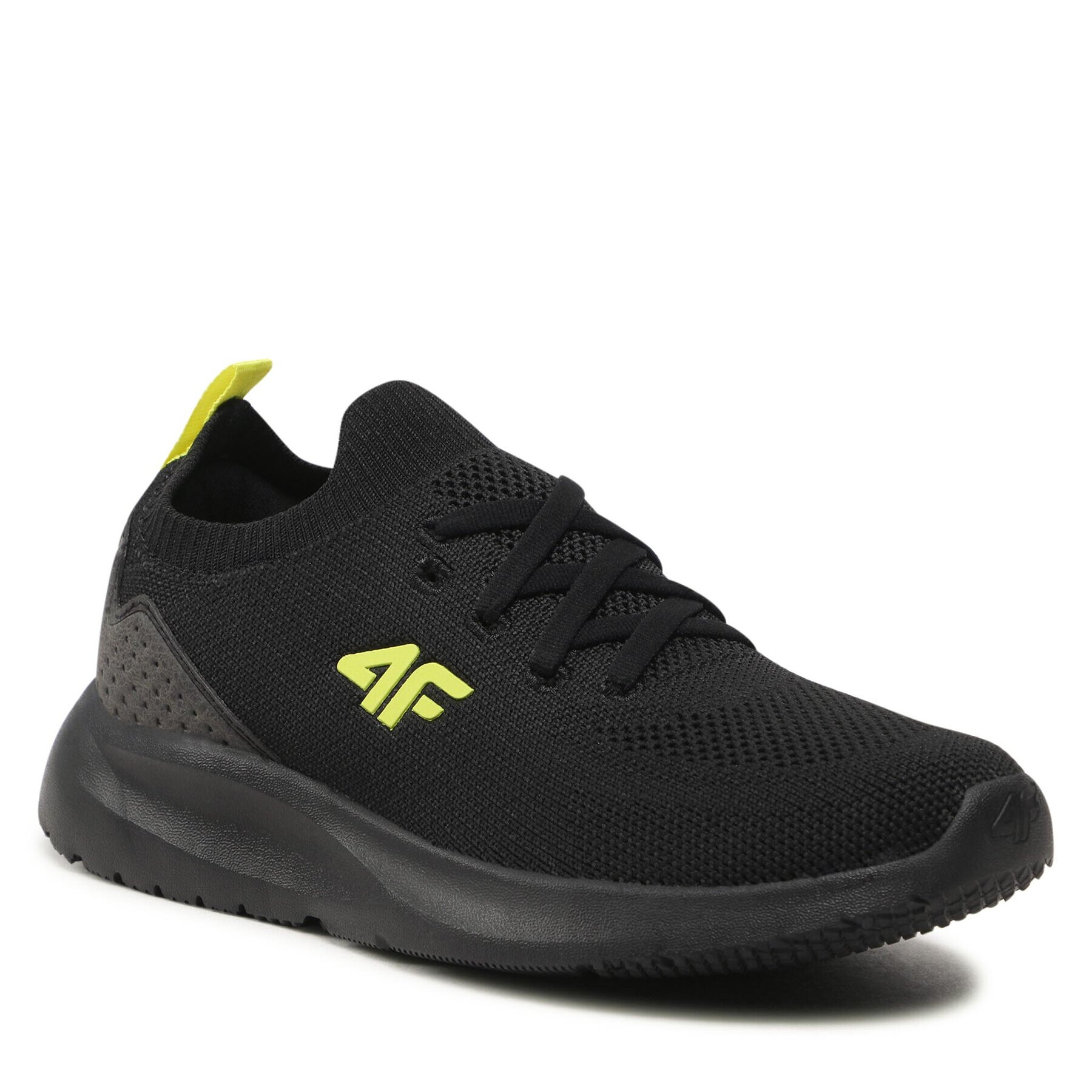 4F Sneakers JAW22FLOWM008 Negru - Pled.ro