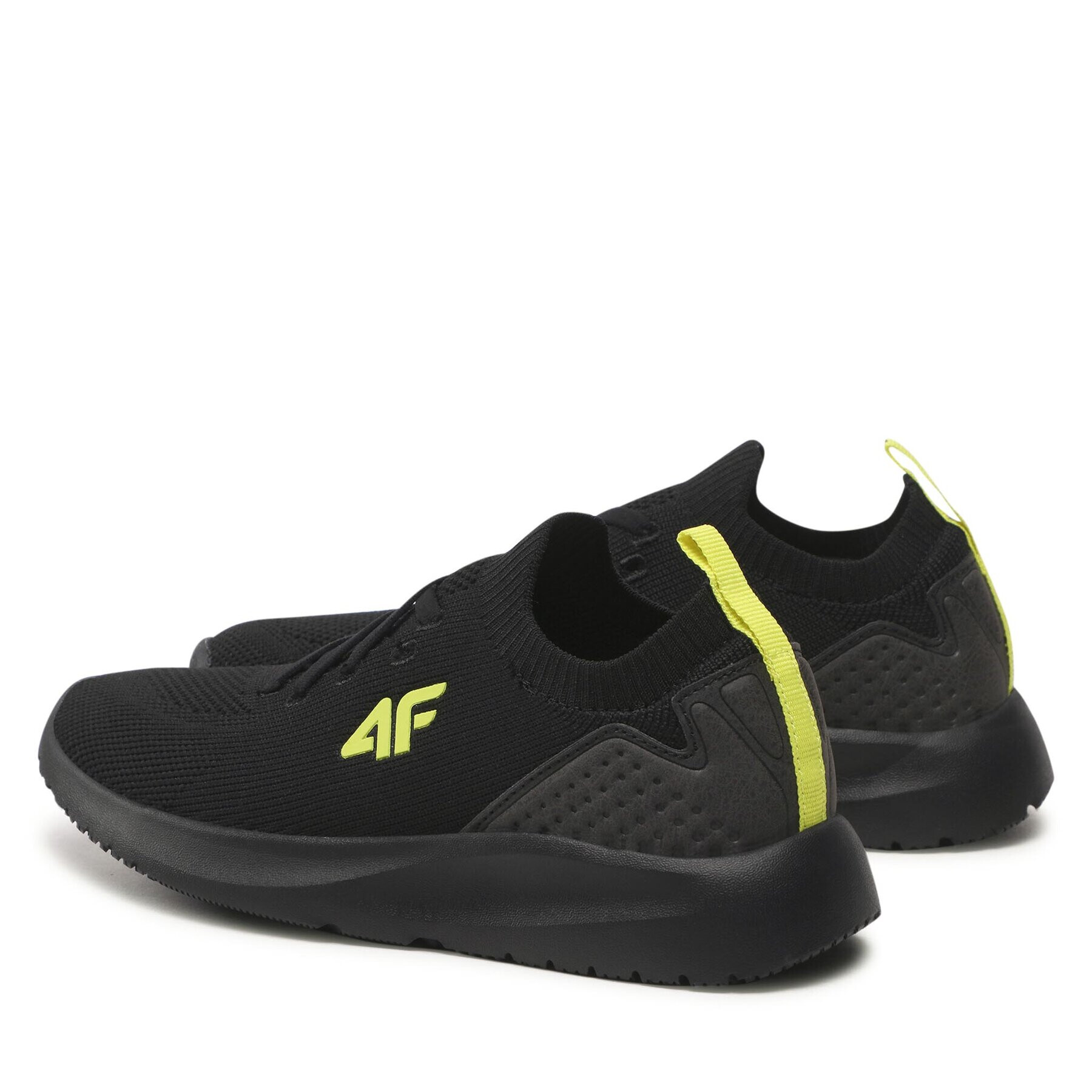 4F Sneakers JAW22FLOWM008 Negru - Pled.ro