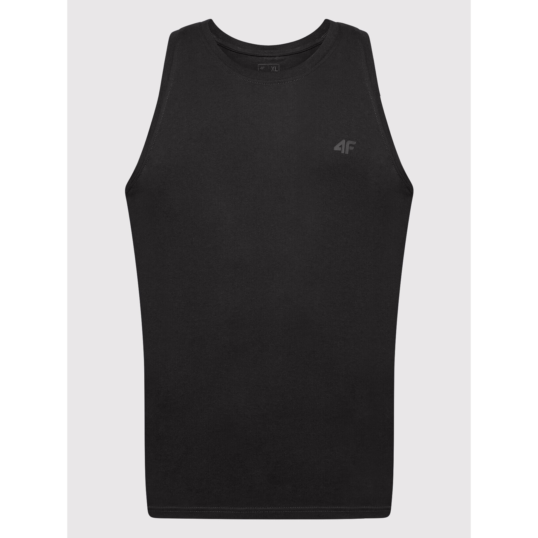 4F Tank top H4L22-TSM351 Negru Regular Fit - Pled.ro