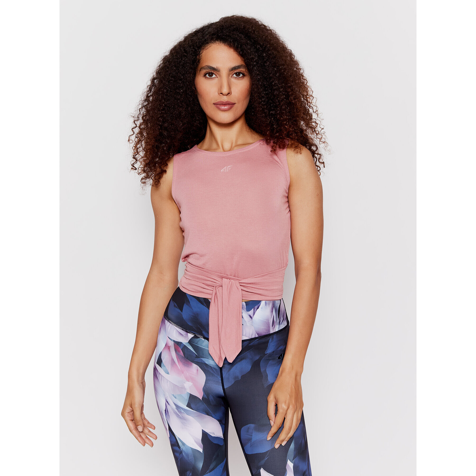 4F Top H4L22-TSD025 Roz Regular Fit - Pled.ro