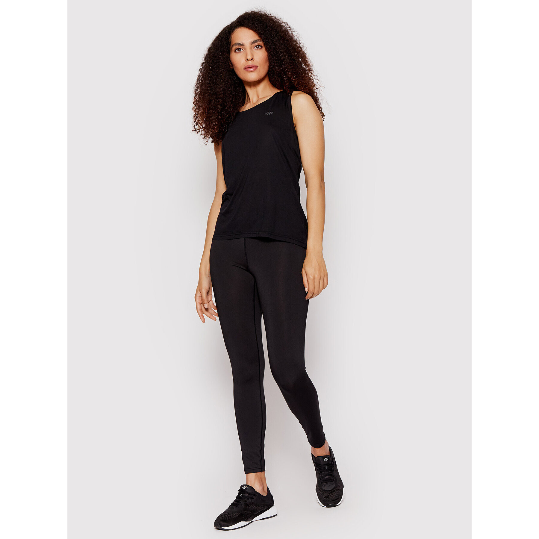 4F Top H4L22-TSD026 Negru Oversize - Pled.ro