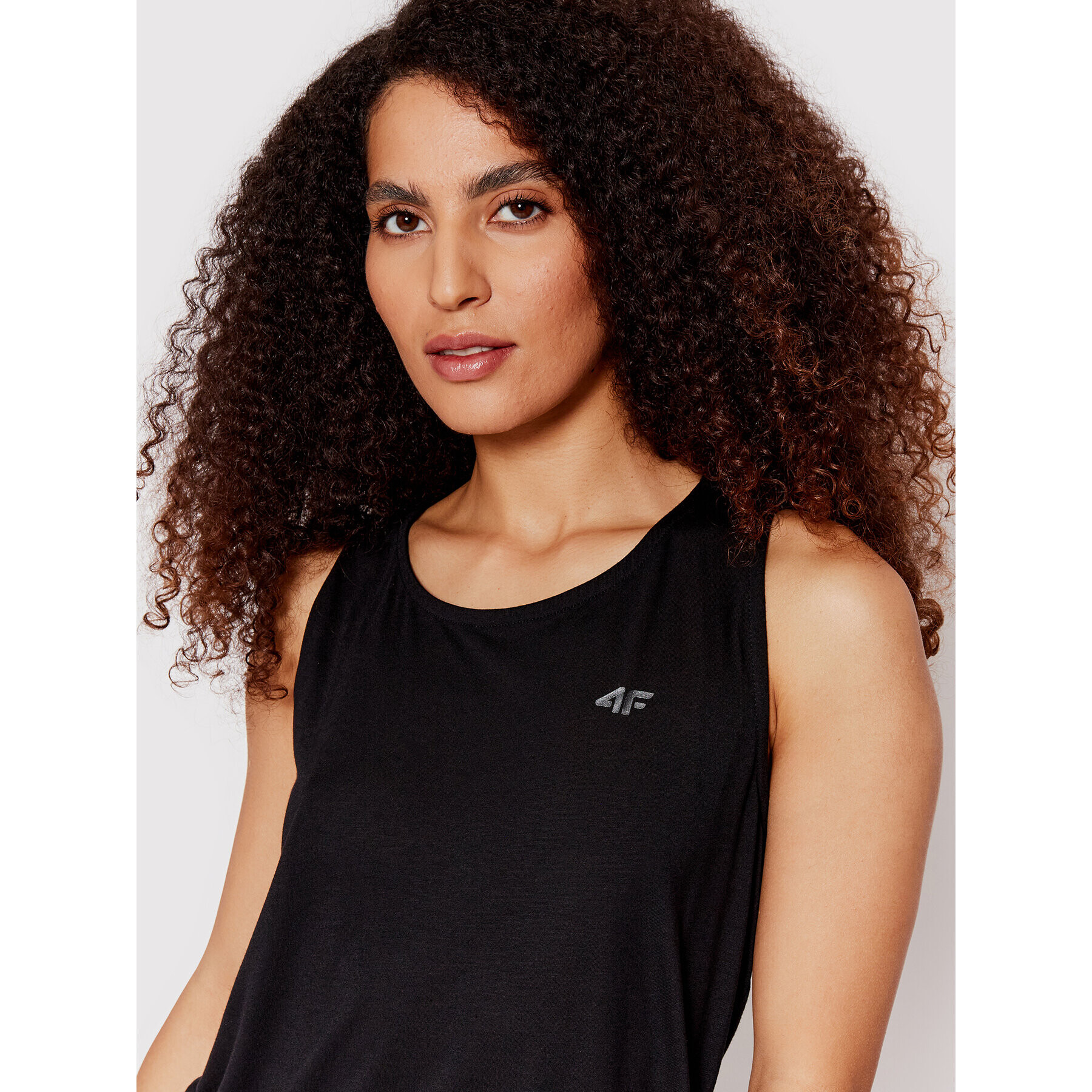 4F Top H4L22-TSD026 Negru Oversize - Pled.ro