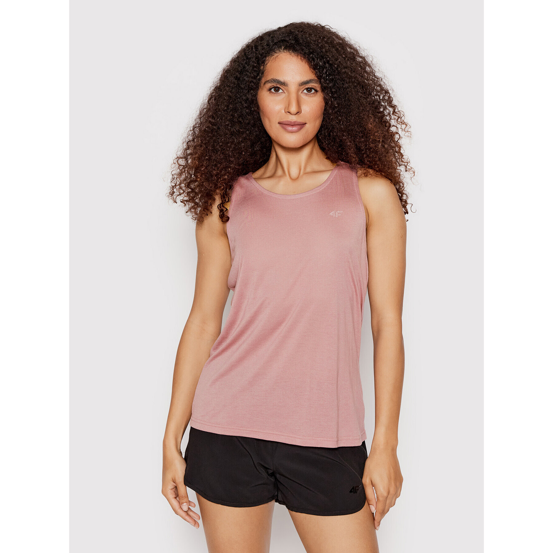 4F Top H4L22-TSD026 Roz Oversize - Pled.ro